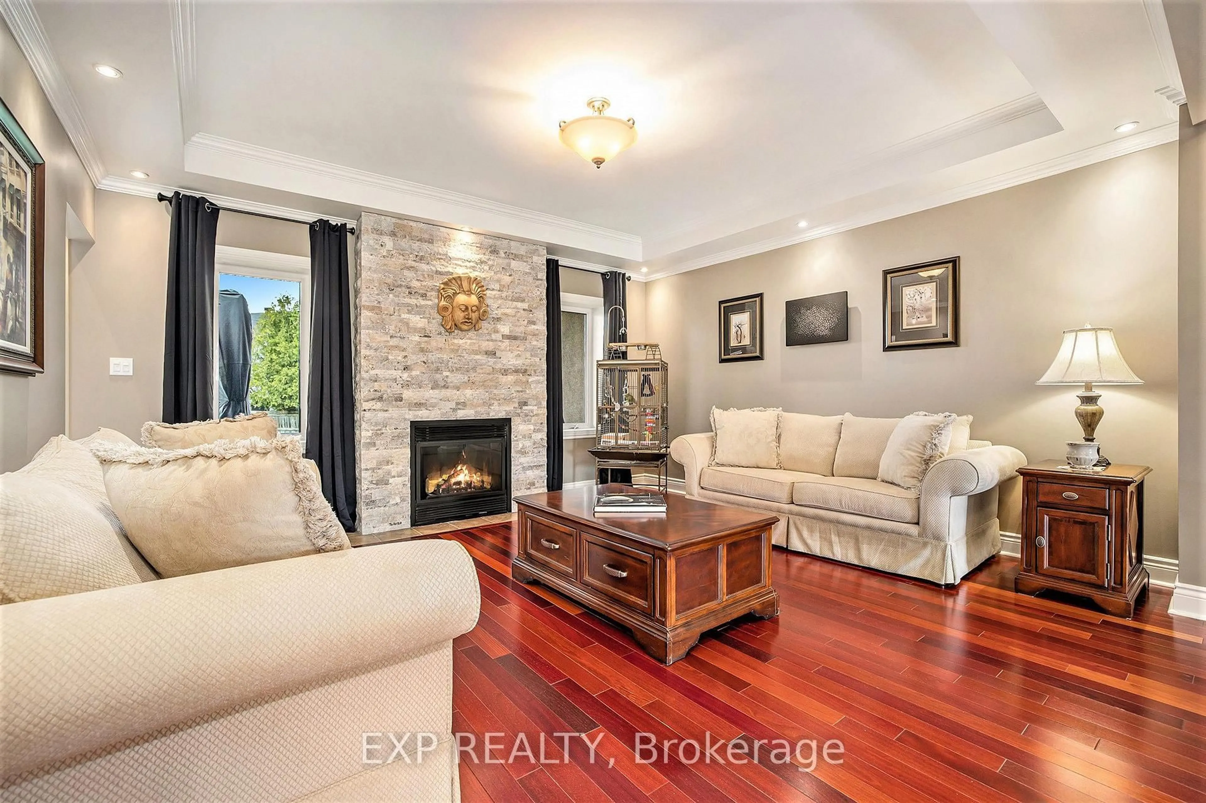 Living room with furniture, unknown for 76 Brightside Ave, Ottawa Ontario K2S 1K2