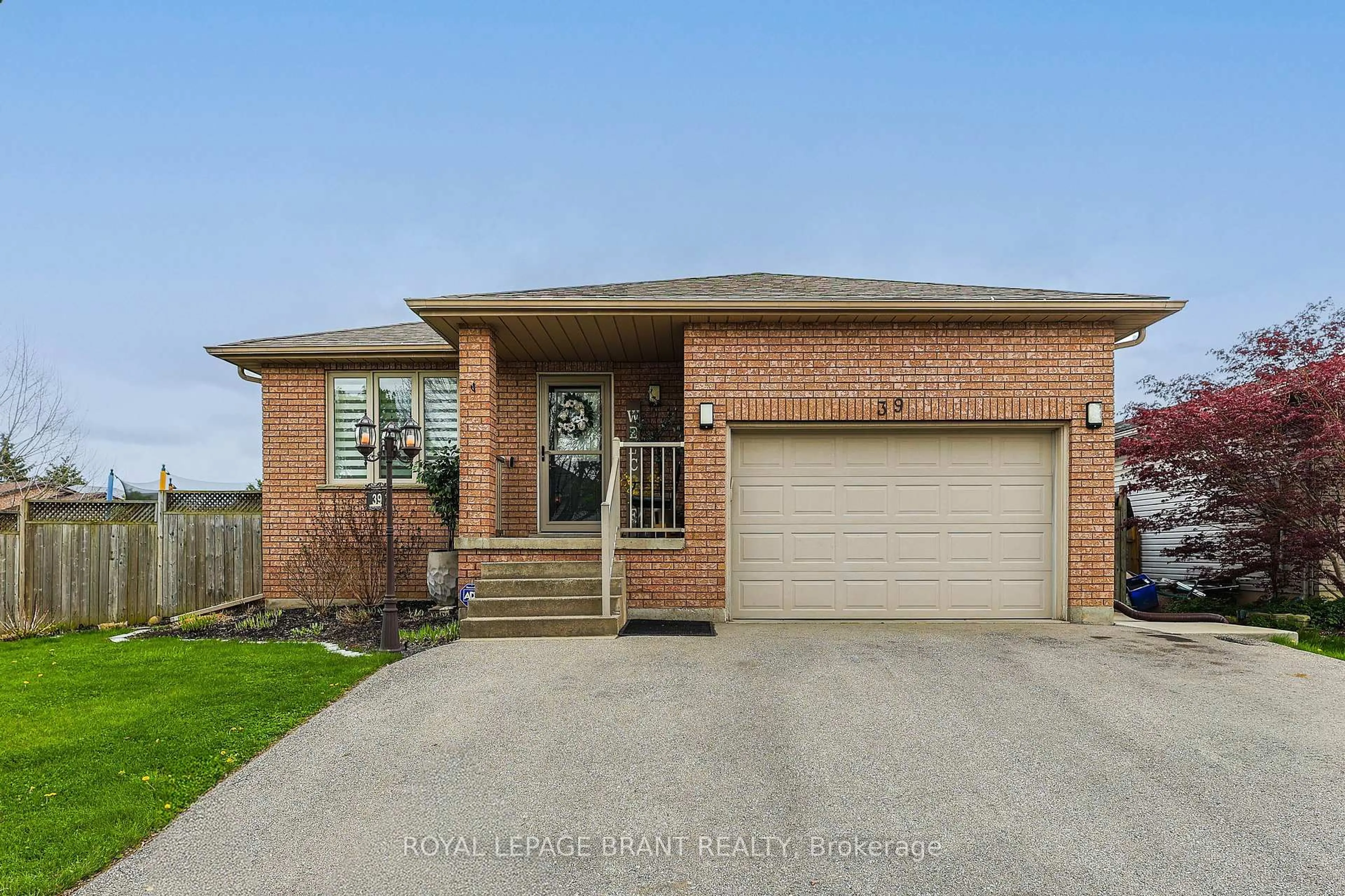Home with brick exterior material, street for 39 ST. PATRICK'S Dr, Brantford Ontario N3T 6K9