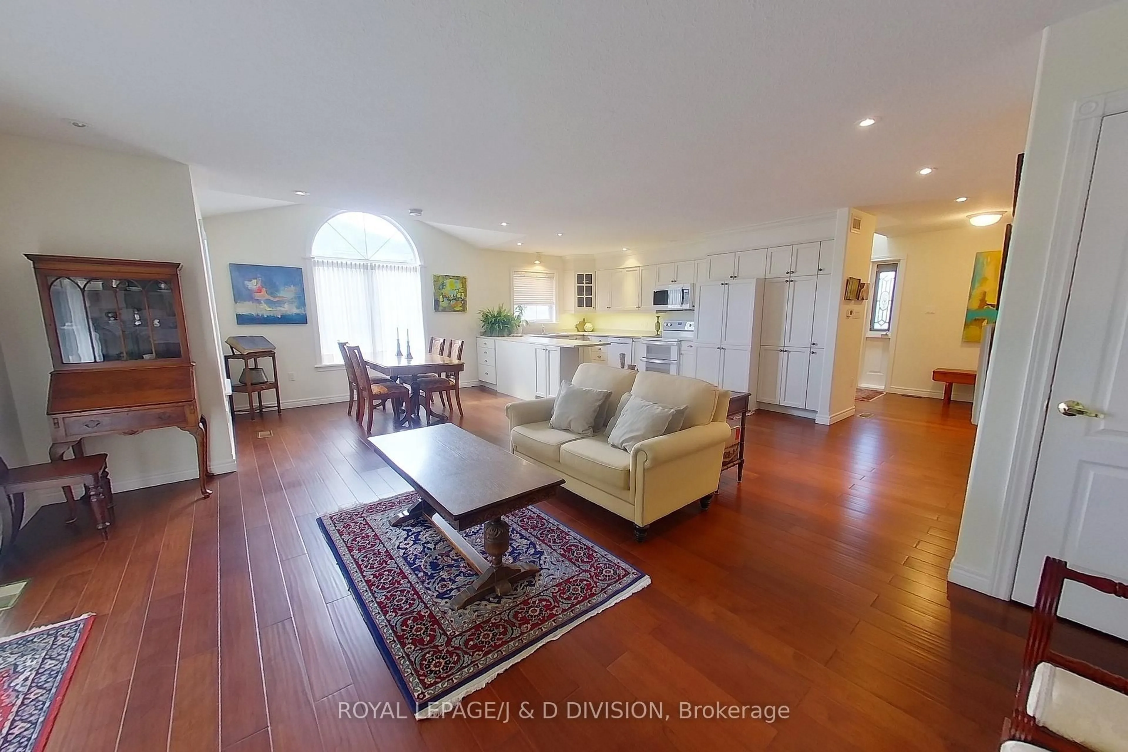 Living room with furniture, unknown for 1742 Ravenwood Dr #310, Peterborough West Ontario K9K 2R5
