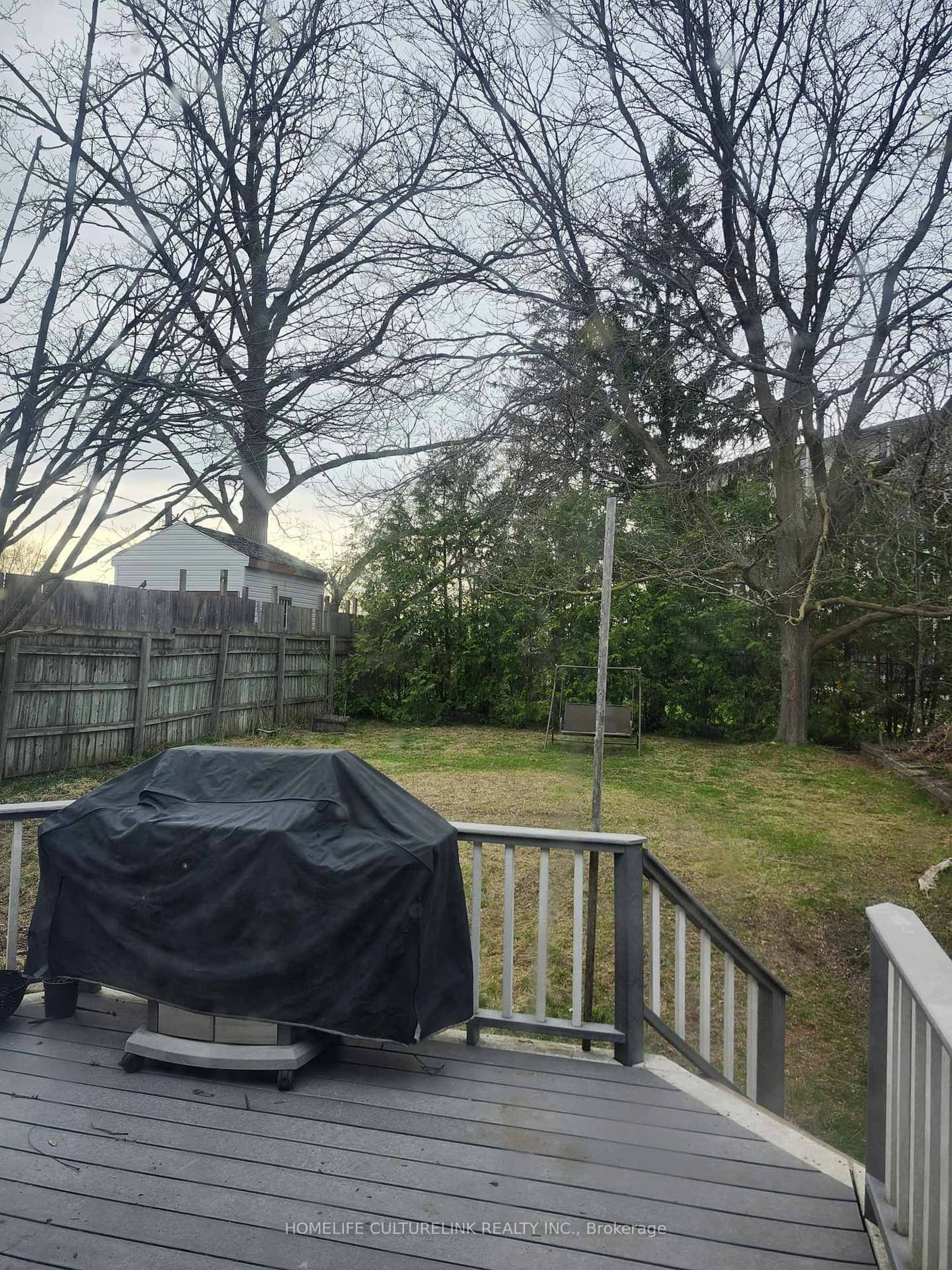 Patio, forest/trees view for 180 Erb St, Waterloo Ontario N2L 1V3