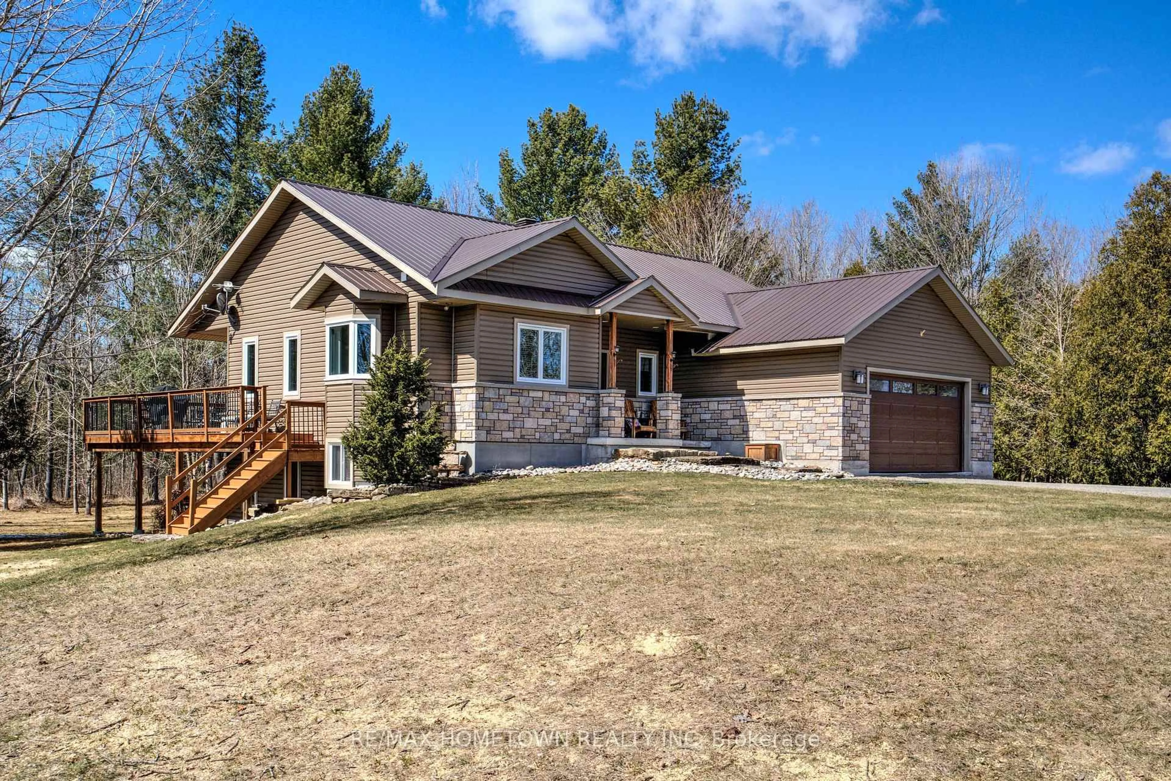 Home with brick exterior material, unknown for 6228 FOSTER HALL Rd, Elizabethtown-Kitley Ontario K6V 5T4