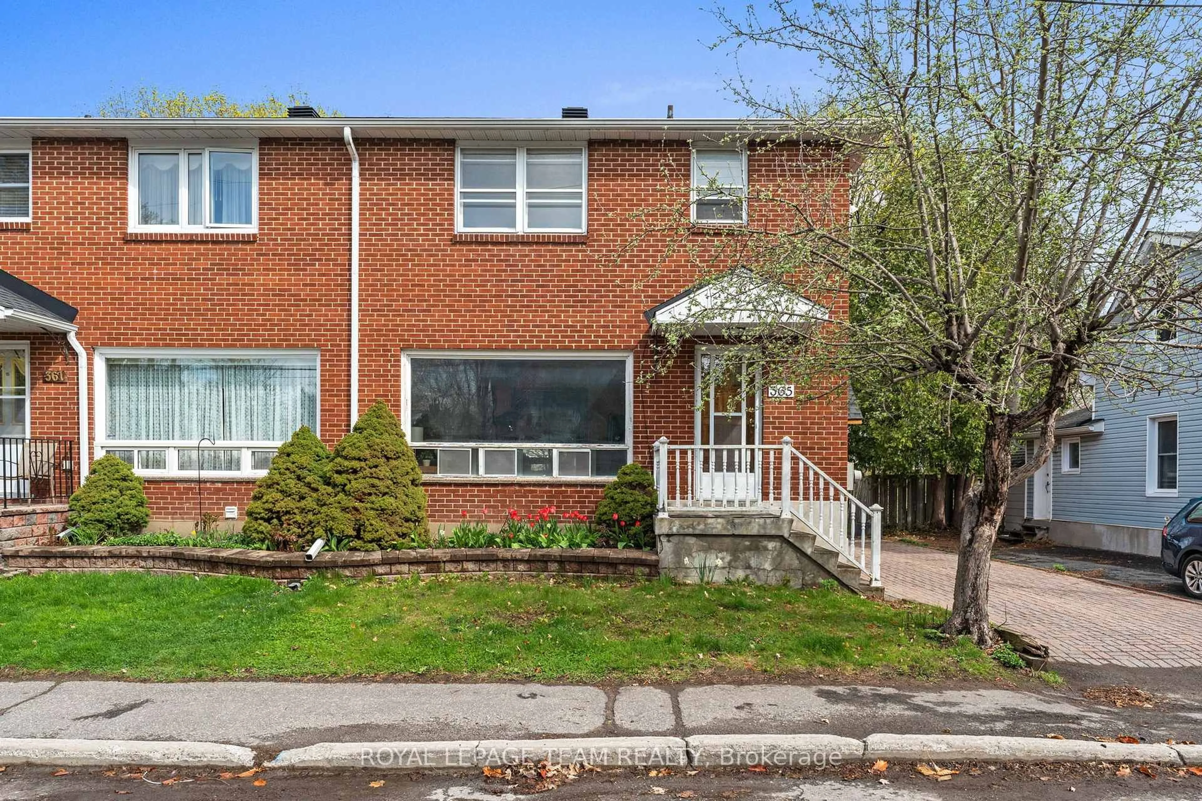 Home with brick exterior material, street for 365 Ravenhill Ave, Ottawa Ontario K2A 0J5