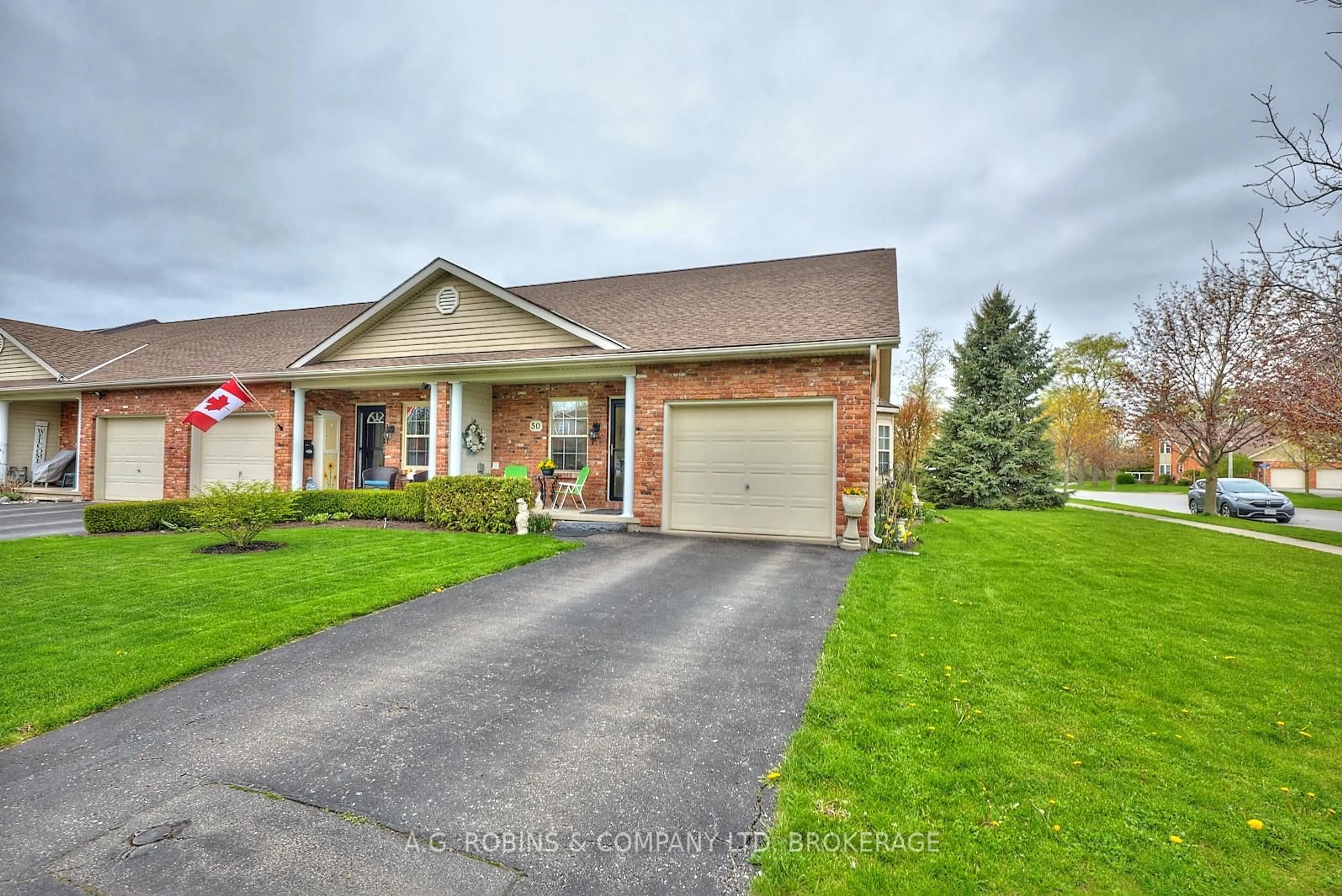 Home with brick exterior material, street for 50 Portal Dr, Port Colborne Ontario L3K 6G2