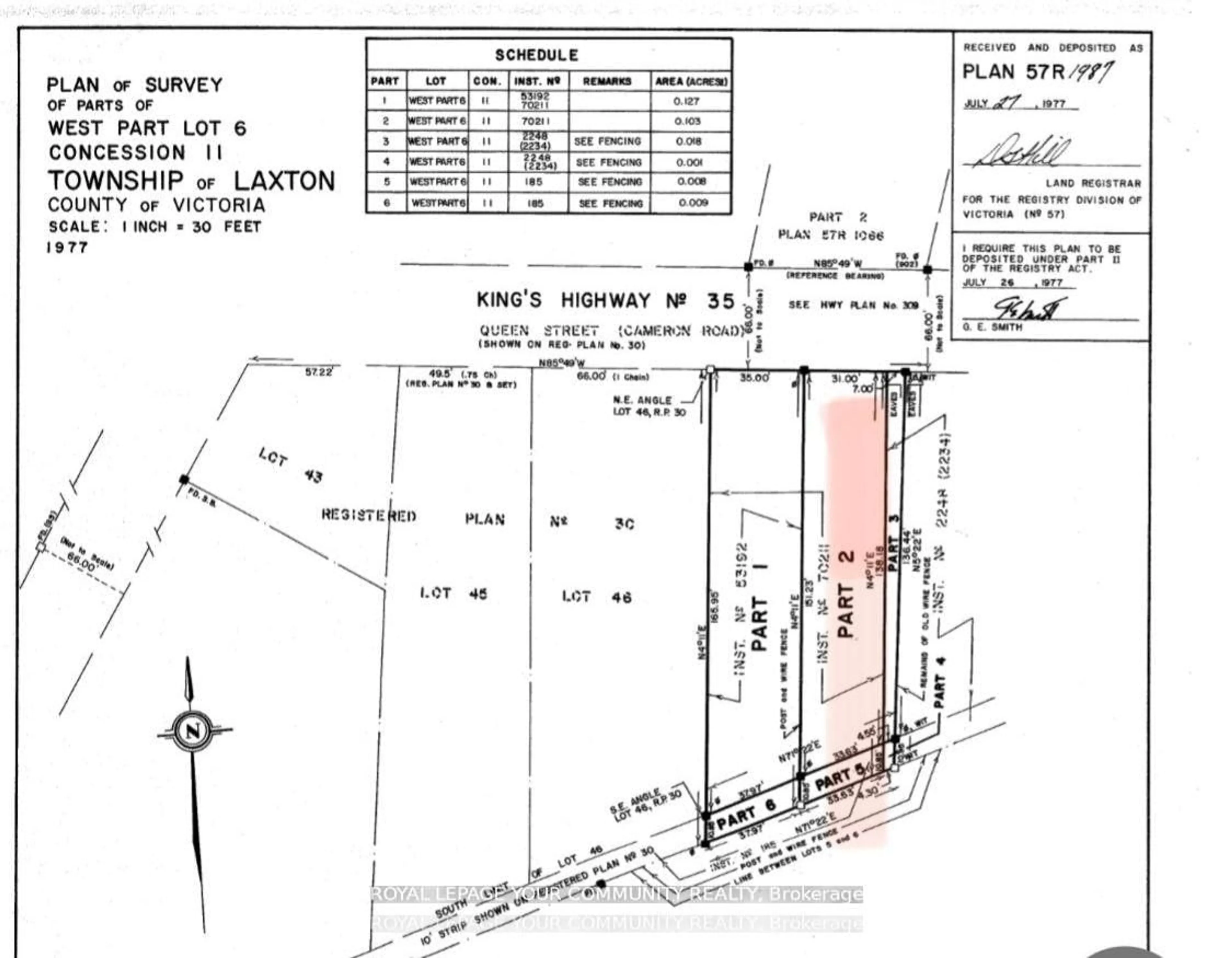 Floor plan for 7485 Highway 35 Rd, Kawartha Lakes Ontario K0M 2L0