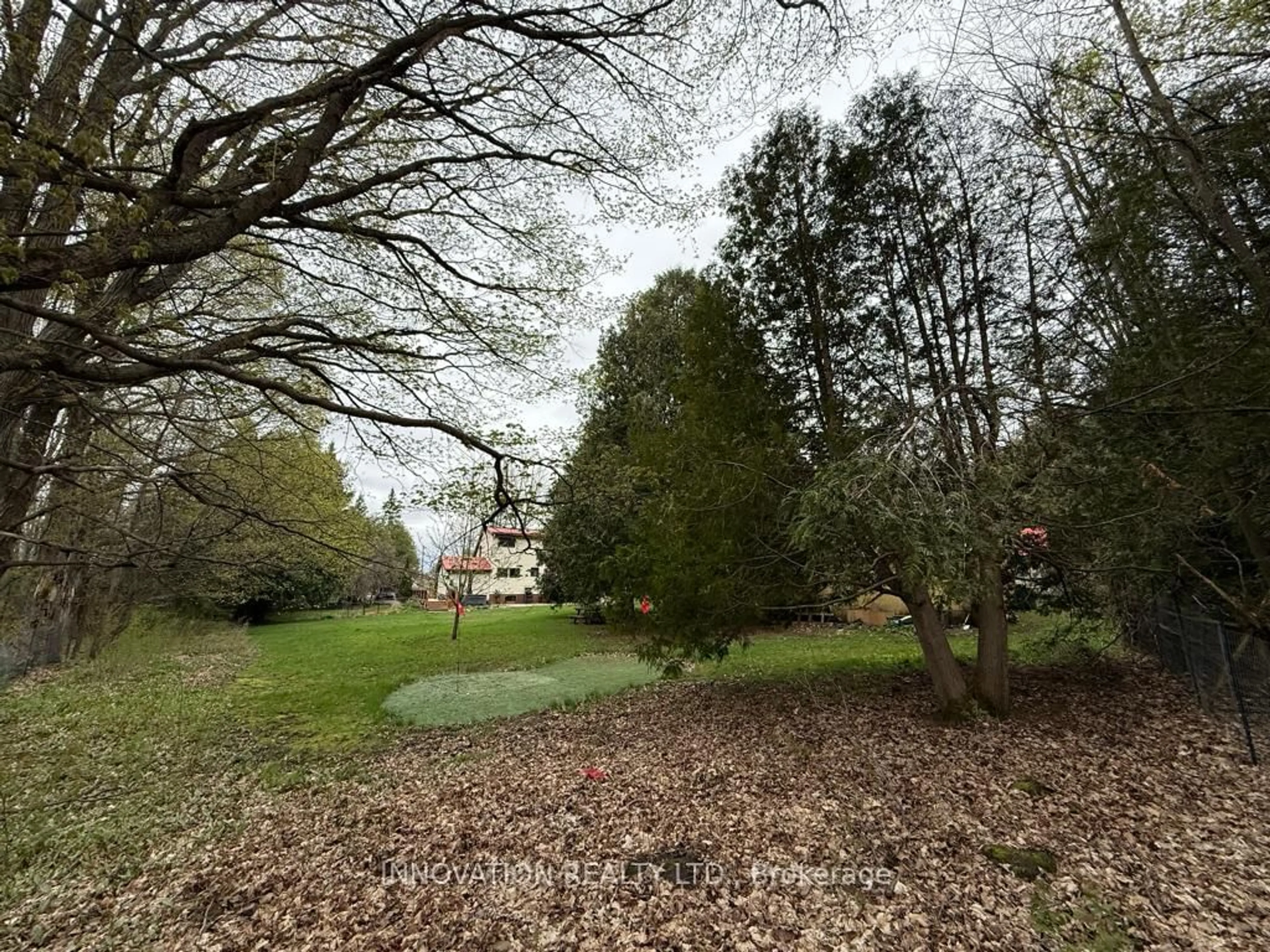 A pic from outside/outdoor area/front of a property/back of a property/a pic from drone, forest/trees view for 1328 9th Line, Carleton Place Ontario K7C 3P2