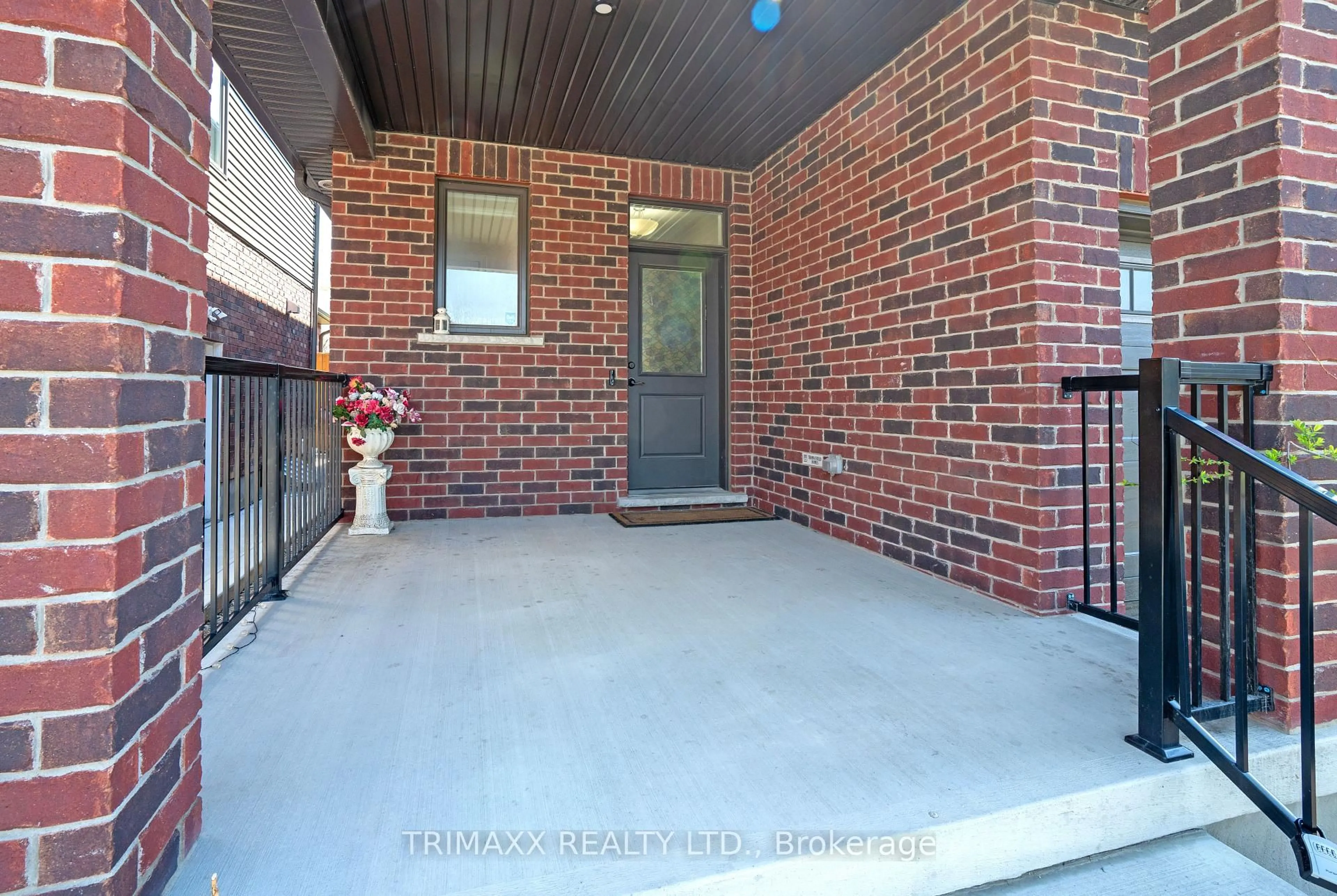 Home with brick exterior material, street for 39 Loxleigh Lane, Woolwich Ontario N0B 1M0
