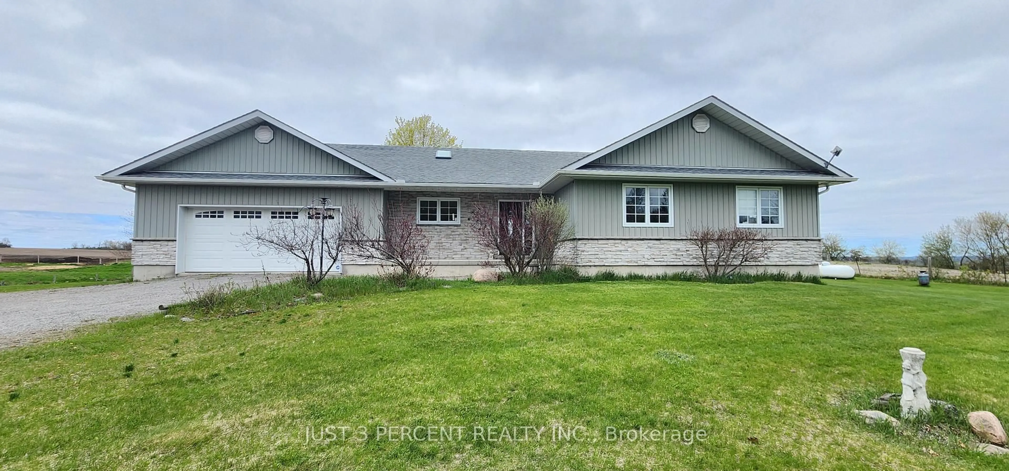 A pic from outside/outdoor area/front of a property/back of a property/a pic from drone, street for 690 County Road 2 N/A, Otonabee-South Monaghan Ontario K0L 1B0