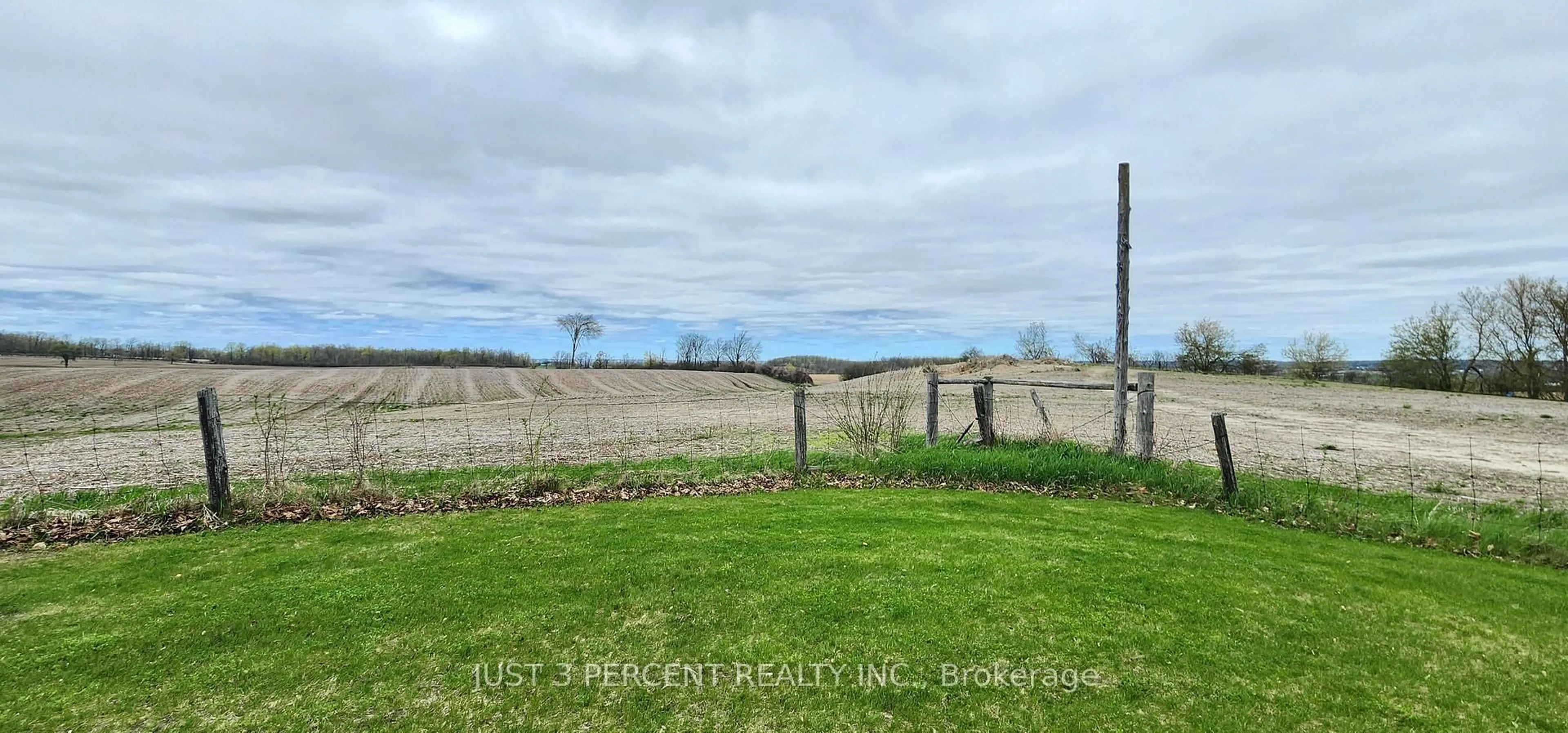 A pic from outside/outdoor area/front of a property/back of a property/a pic from drone, water/lake/river/ocean view for 690 County Road 2 N/A, Otonabee-South Monaghan Ontario K0L 1B0
