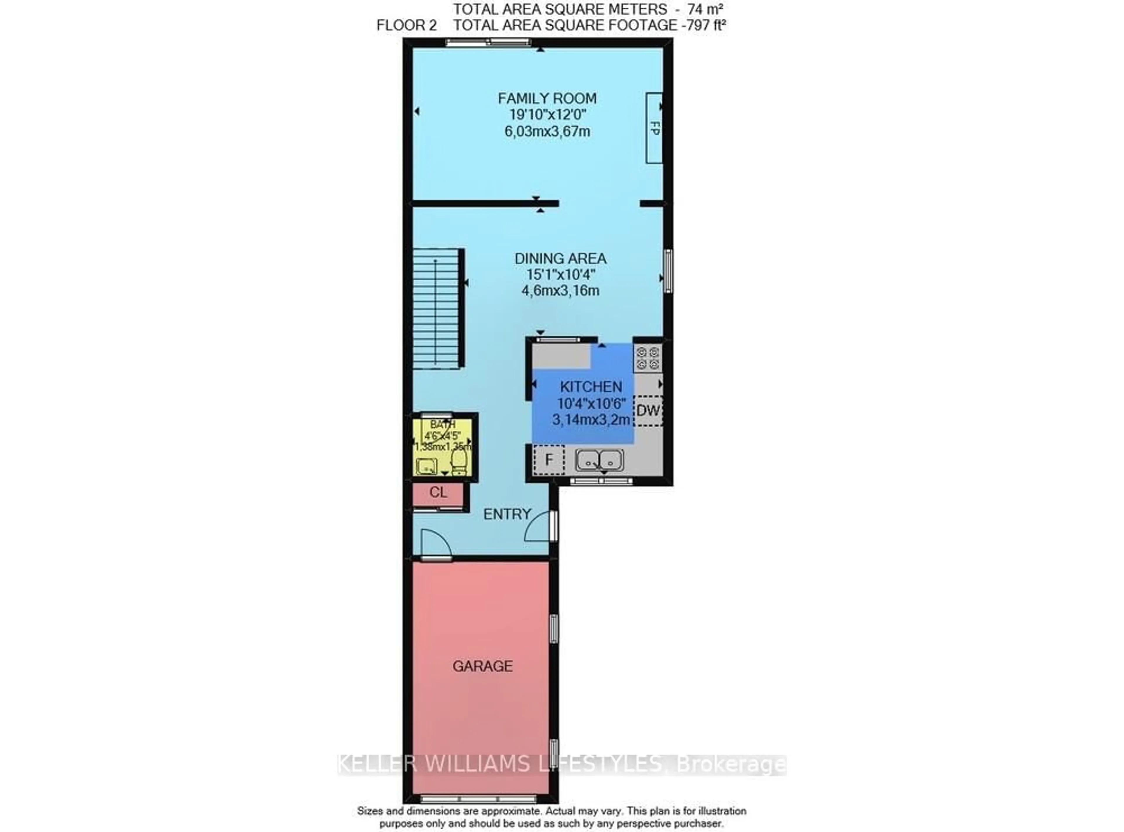 Floor plan for 5 Winding Woods Cres, London North Ontario N6G 3G3