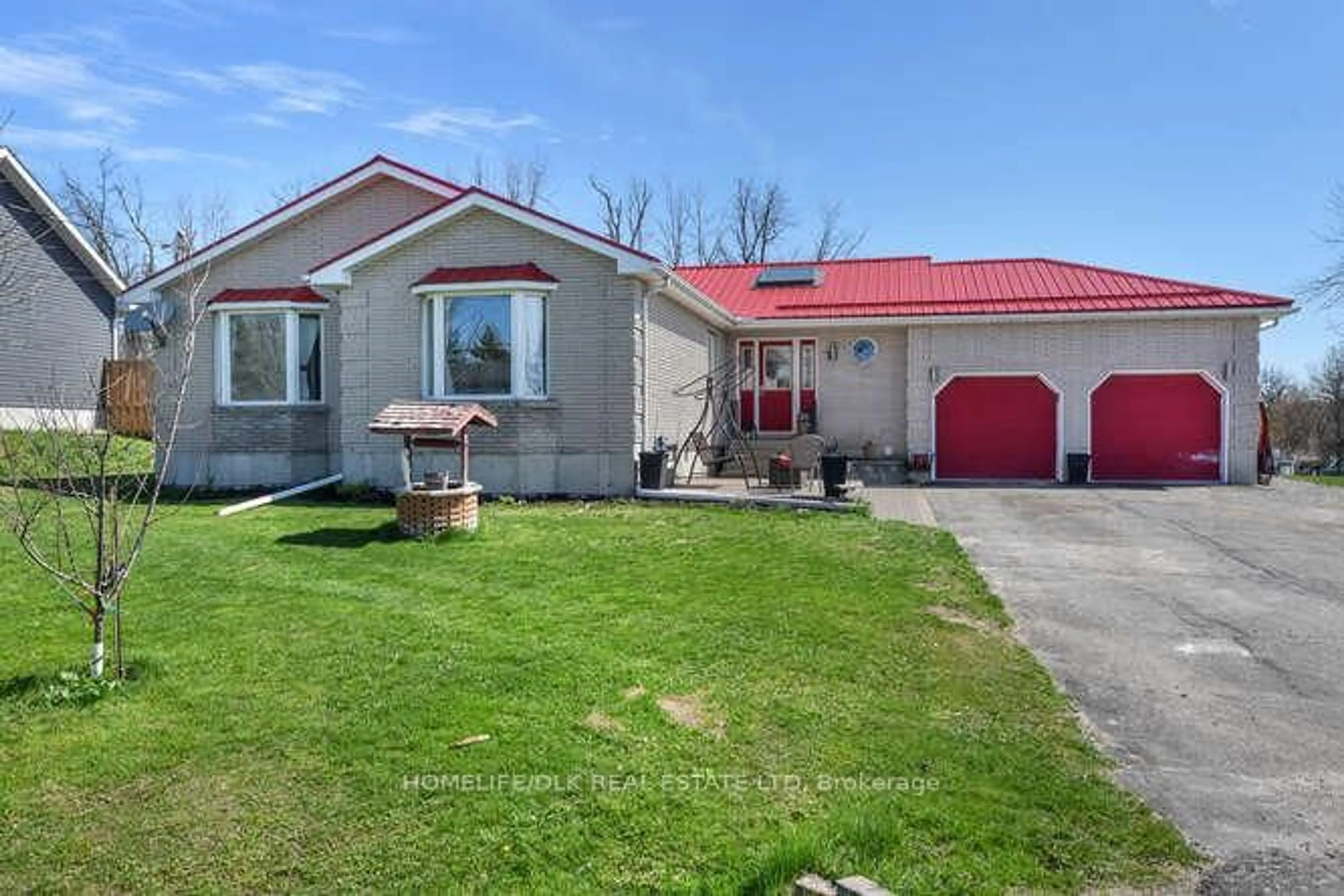A pic from outside/outdoor area/front of a property/back of a property/a pic from drone, street for 3 Brookview Cres, Athens Ontario K0E 1B0