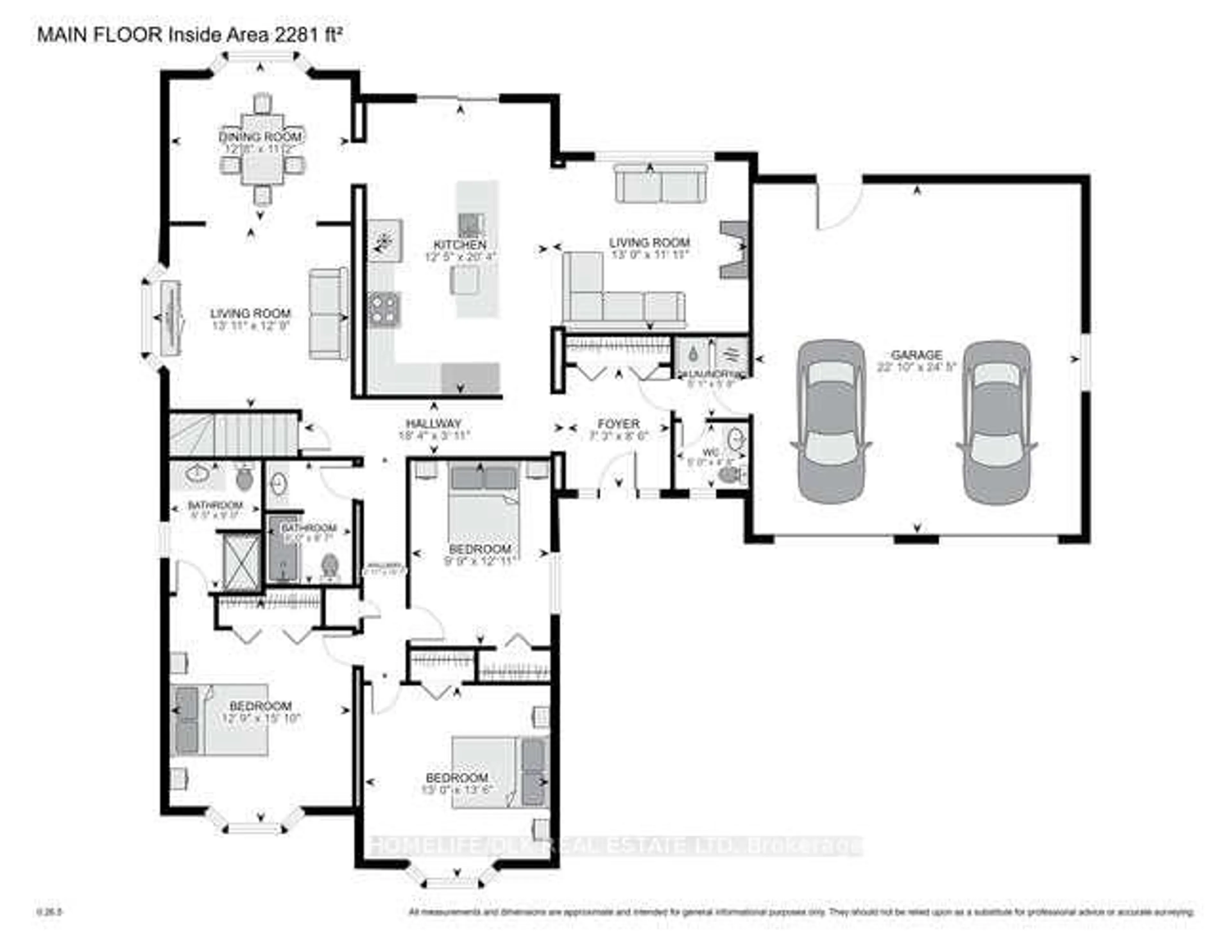 Floor plan for 3 Brookview Cres, Athens Ontario K0E 1B0