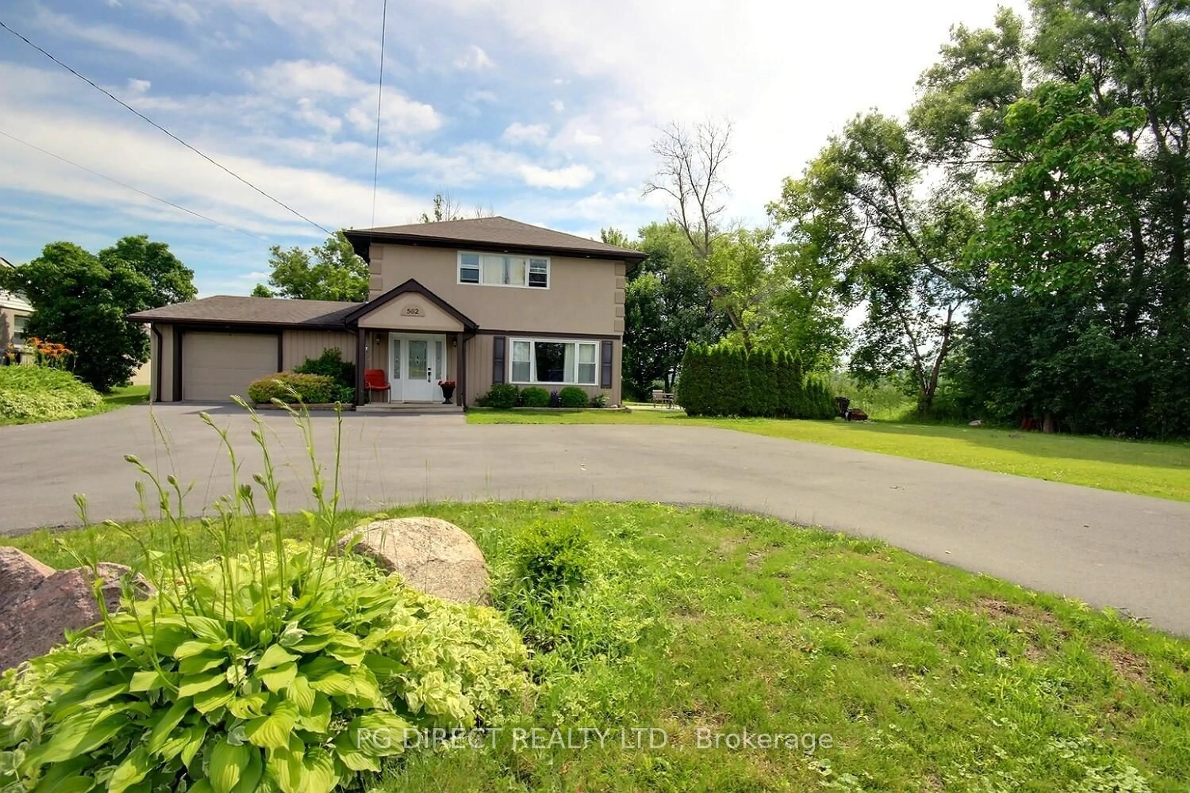 A pic from outside/outdoor area/front of a property/back of a property/a pic from drone, unknown for 562 County Road 28 N/A, Prince Edward County Ontario K8N 4Z7