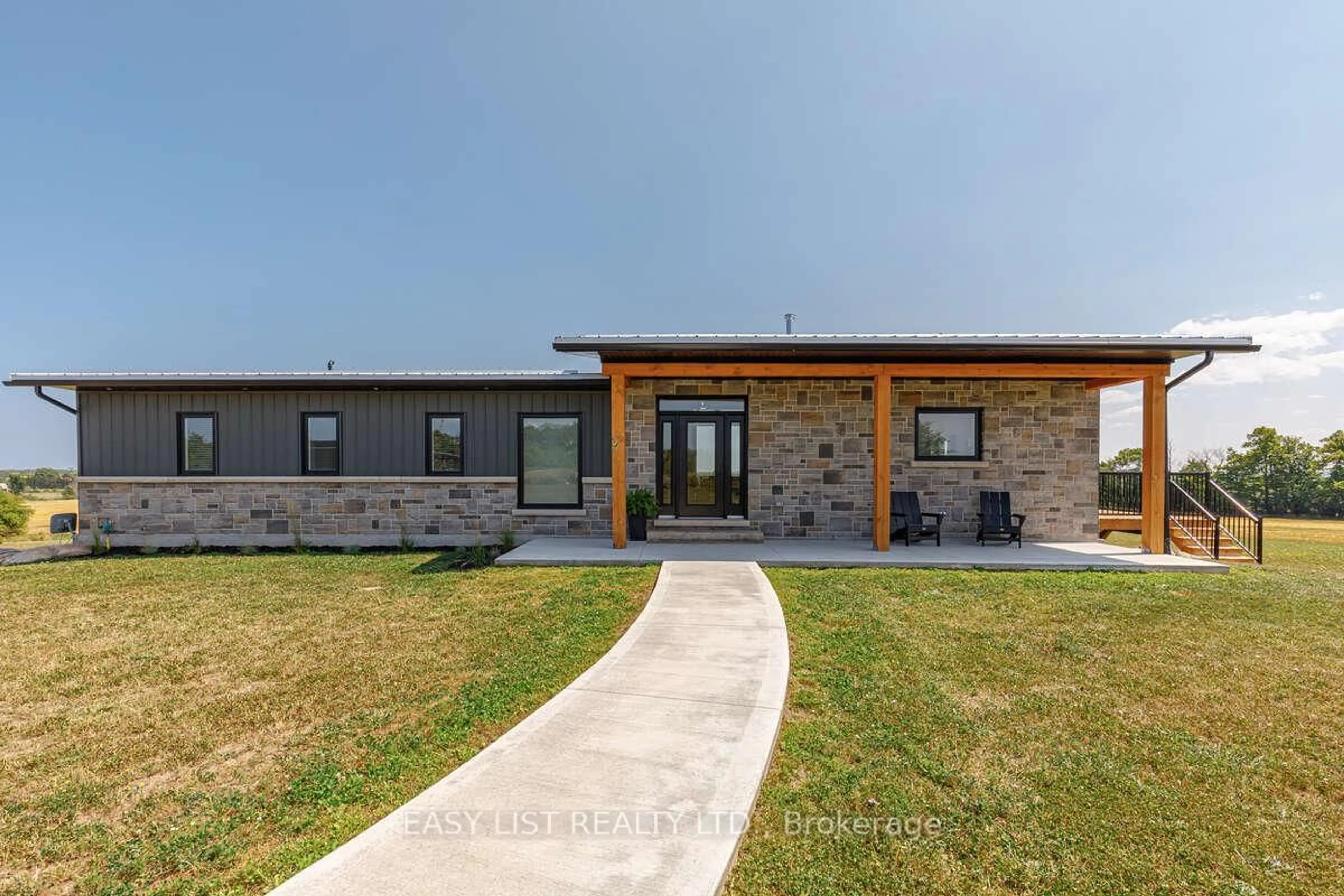 Home with brick exterior material, unknown for 317278 Third Line, Meaford Ontario N4L 1W7