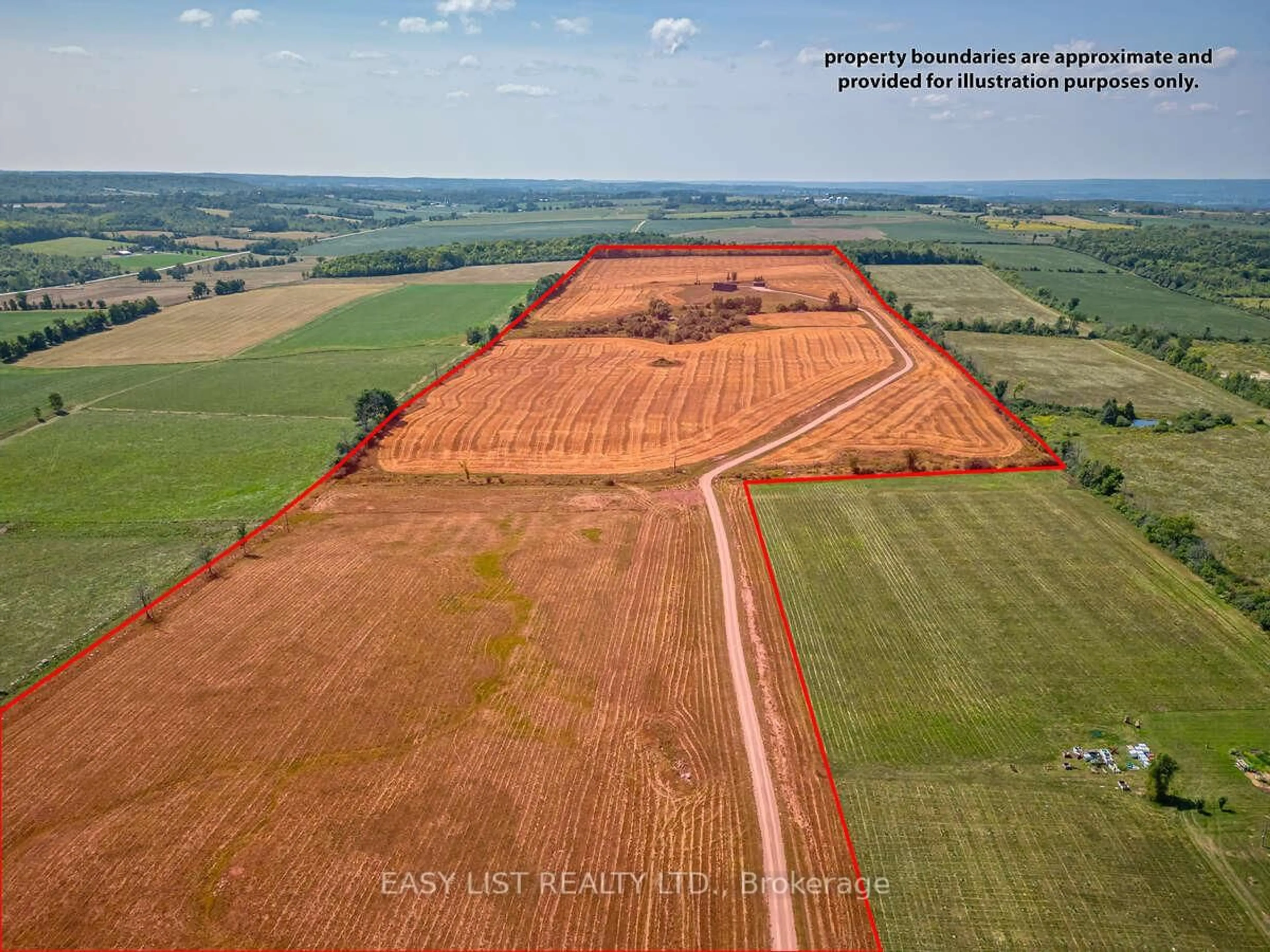 A pic from outside/outdoor area/front of a property/back of a property/a pic from drone, building for 317278 Third Line, Meaford Ontario N4L 1W7