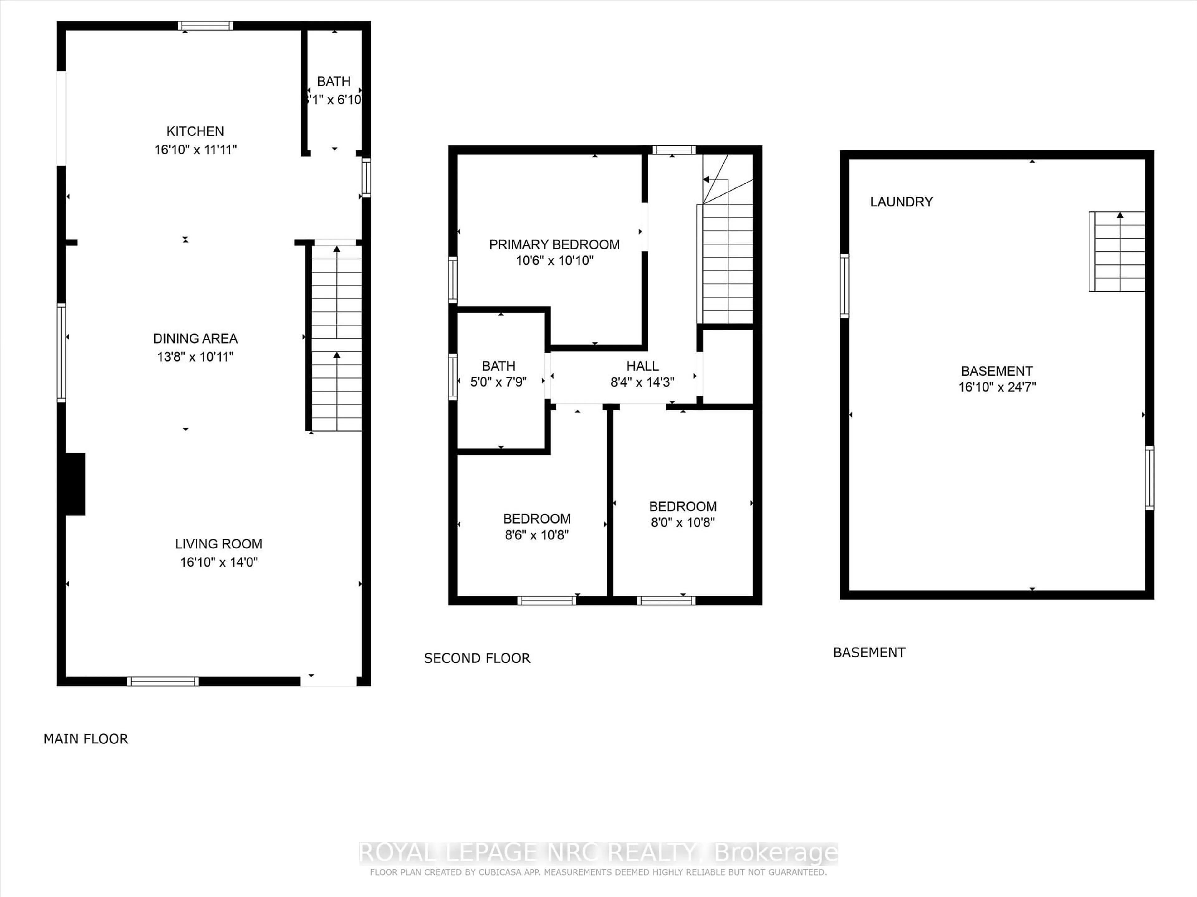 Floor plan for 15 East 24th St, Hamilton Ontario L8V 2X8