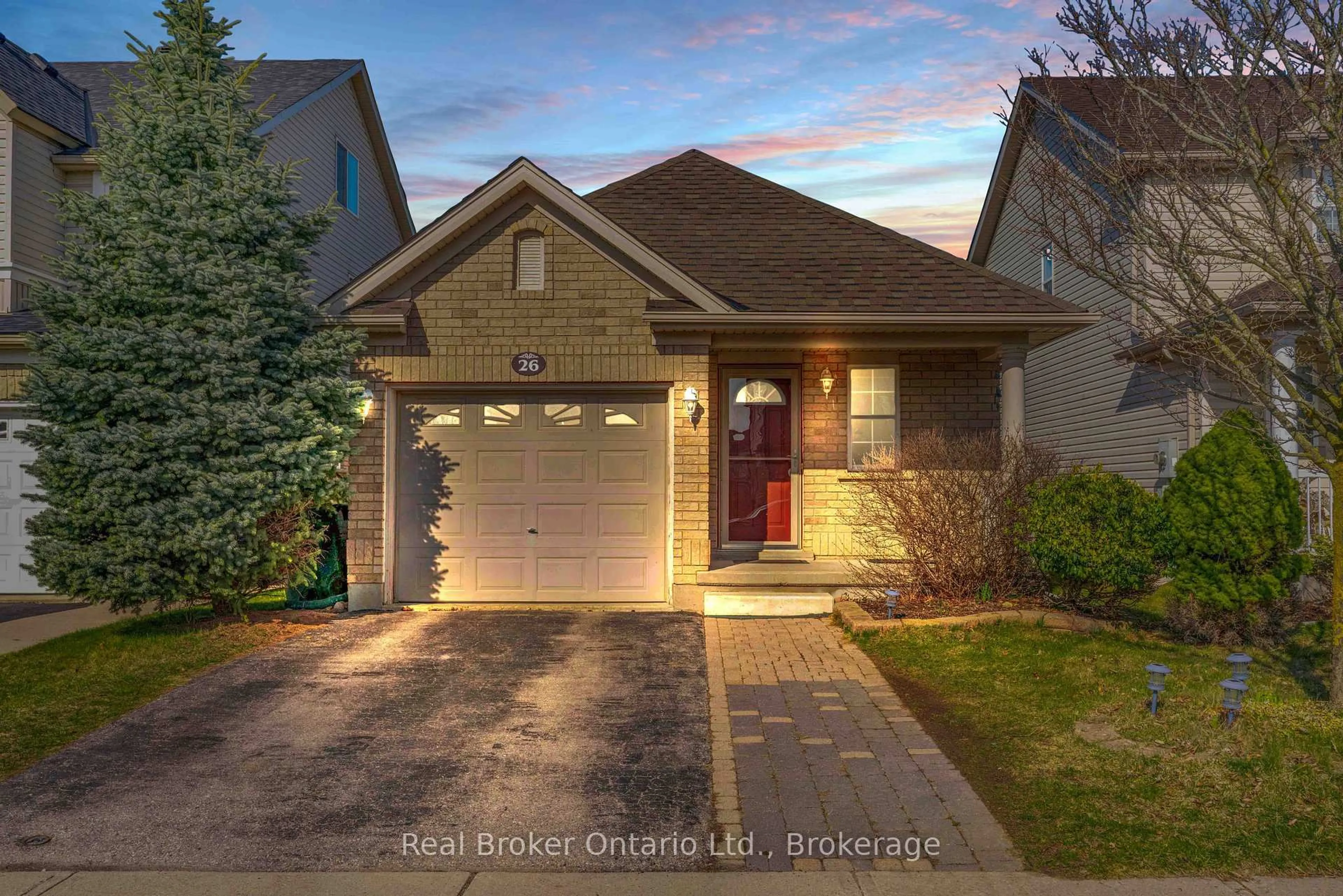 Home with brick exterior material, street for 26 Sinclair St, Guelph Ontario N1L 1R6