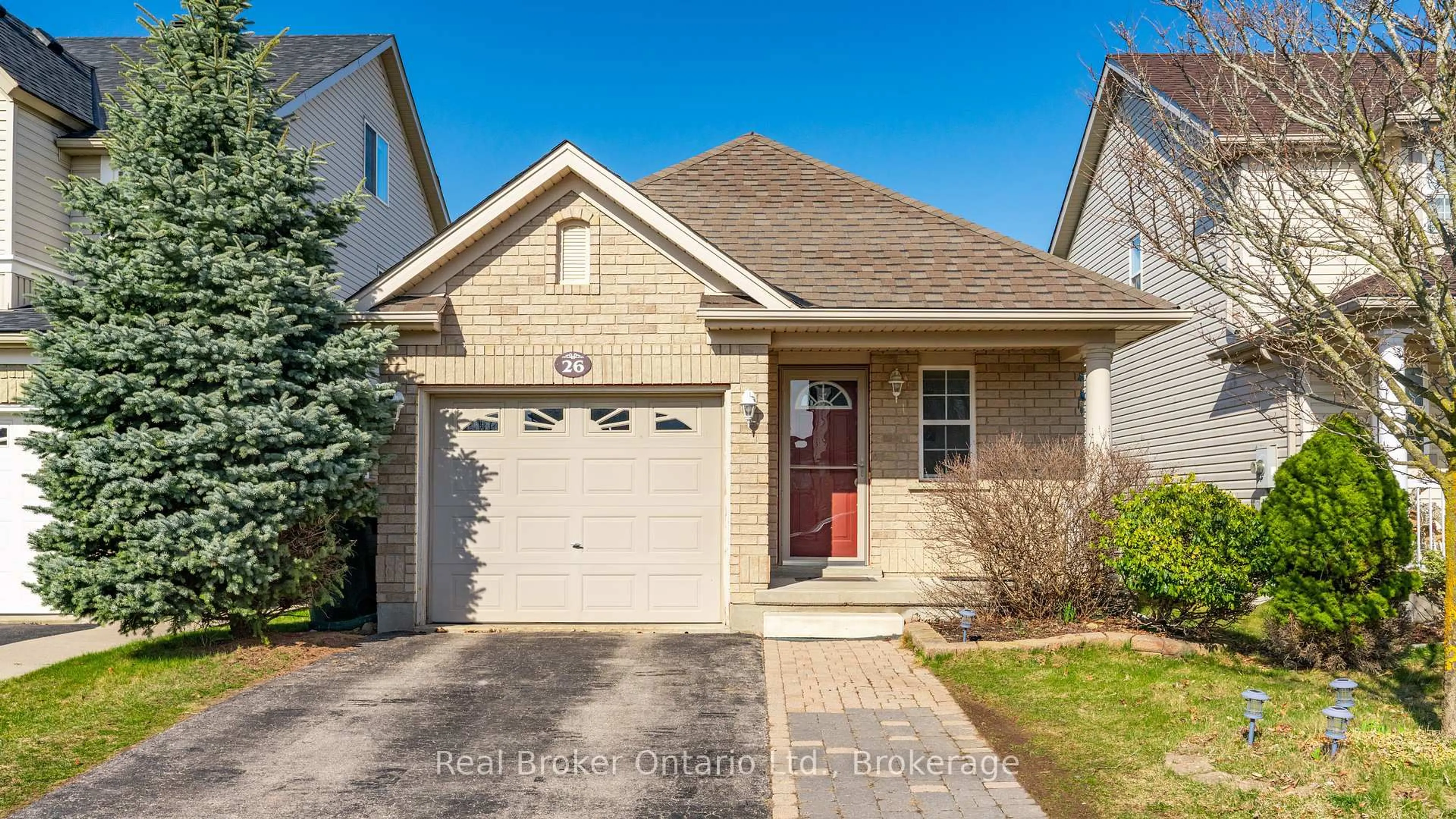 Home with brick exterior material, street for 26 Sinclair St, Guelph Ontario N1L 1R6