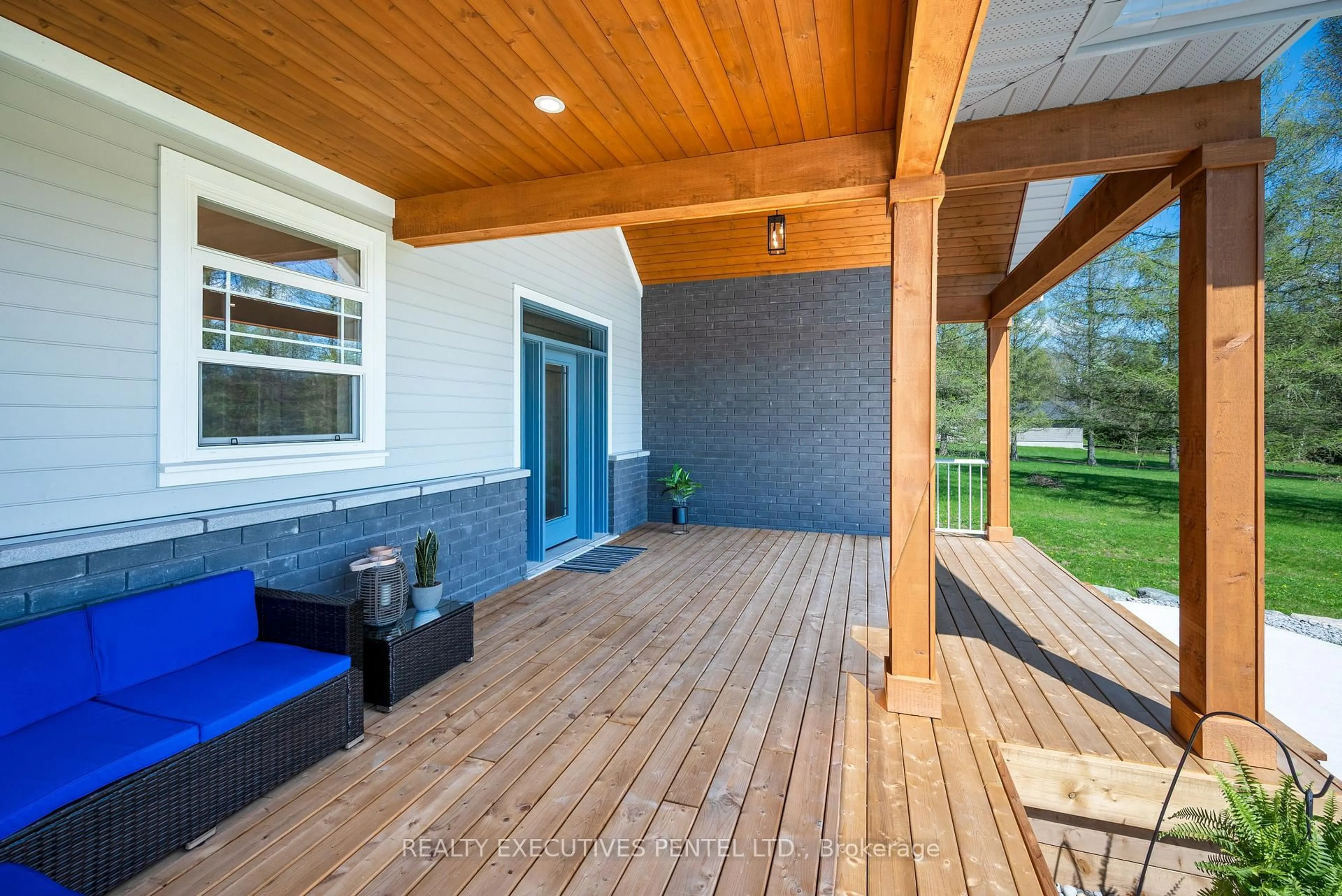 Patio, street for 3258 Shelter Valley Rd, Alnwick/Haldimand Ontario K0K 2G0