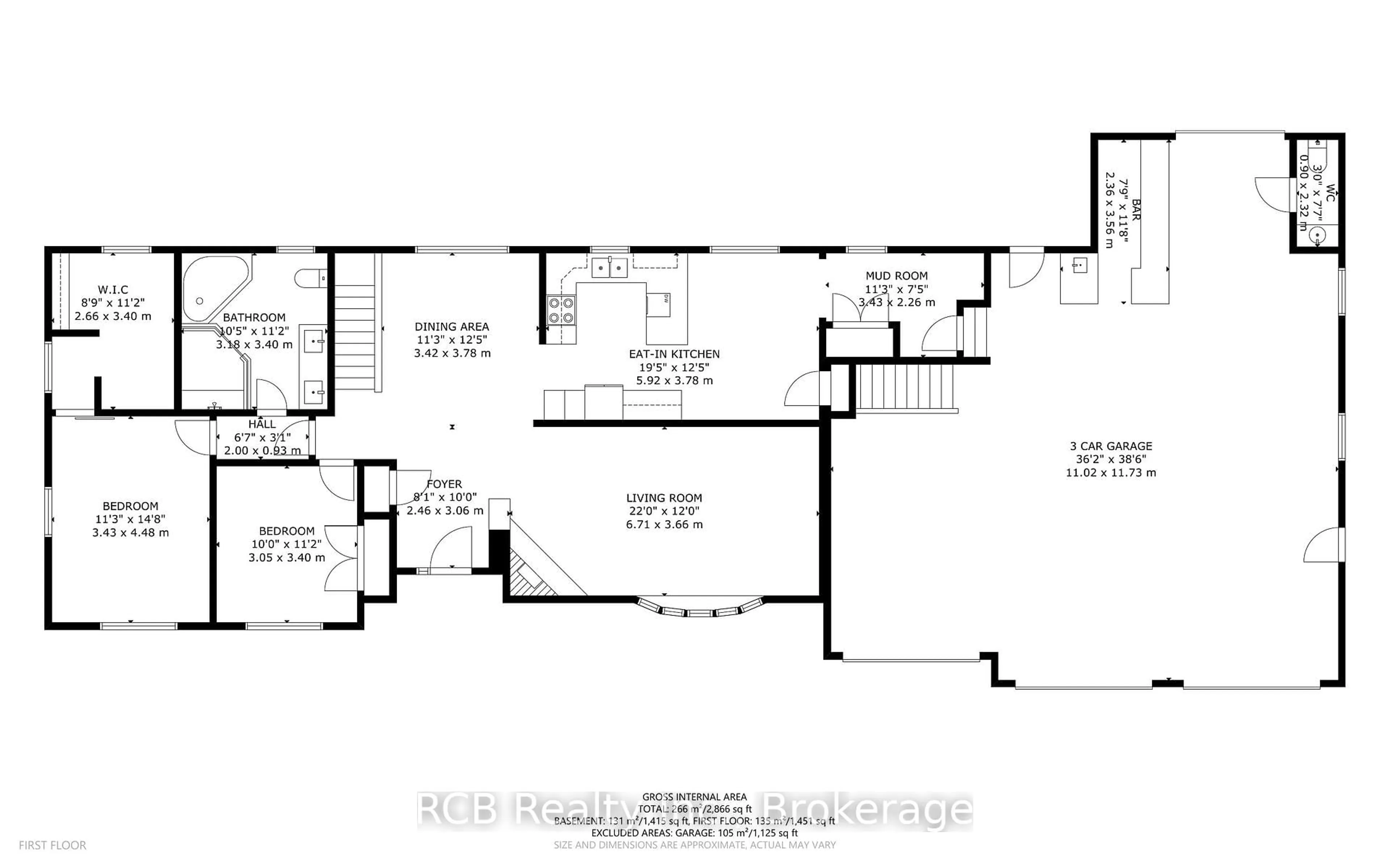 Floor plan for 253 Highway No 5 Highway, Brant Ontario N0E 1N0