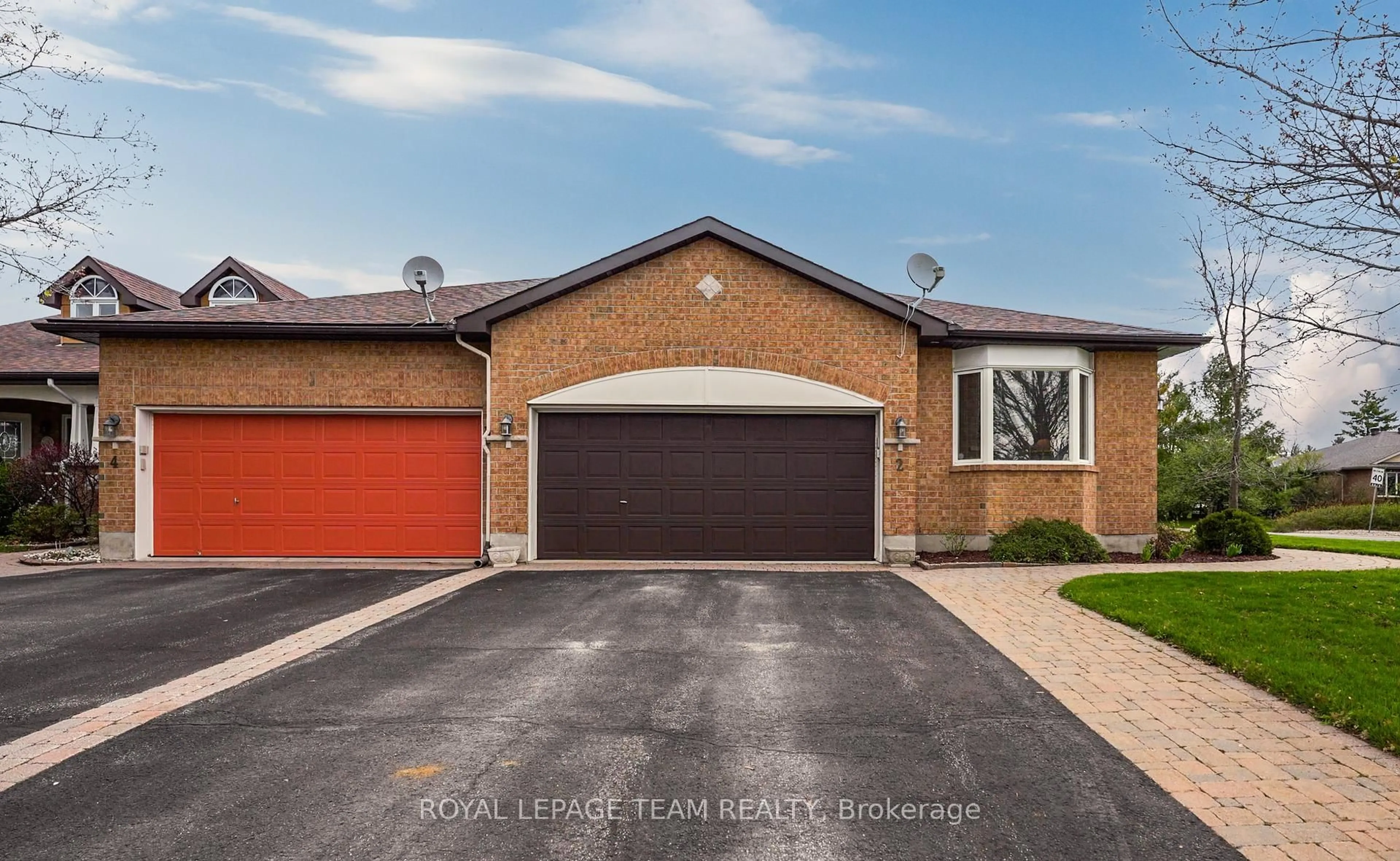 Home with brick exterior material, street for 2 Peregrine Cres, Kanata Ontario K2M 2T3