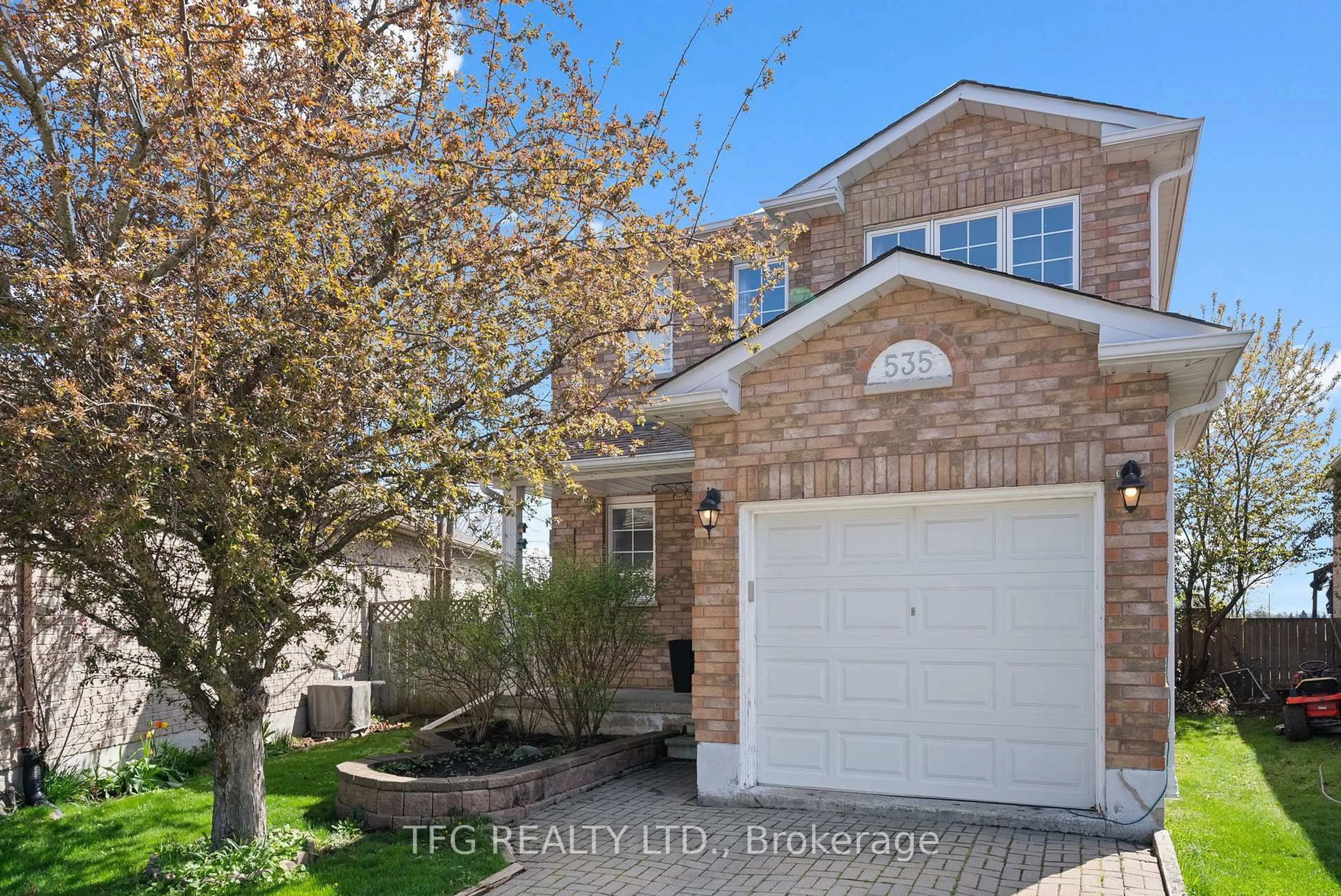 Home with brick exterior material, street for 535 Wilson Rd, Cobourg Ontario K9A 5P7
