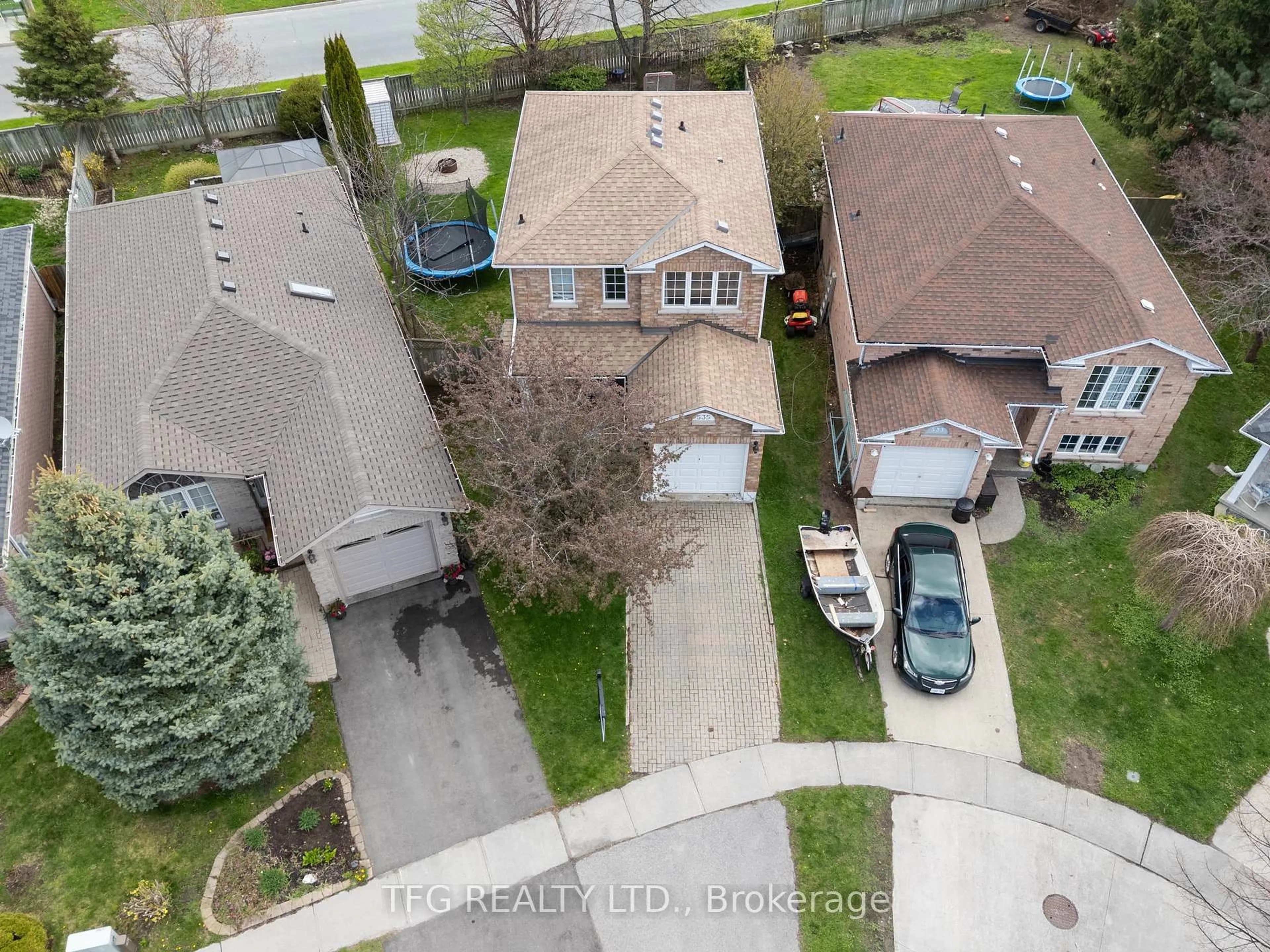 A pic from outside/outdoor area/front of a property/back of a property/a pic from drone, street for 535 Wilson Rd, Cobourg Ontario K9A 5P7