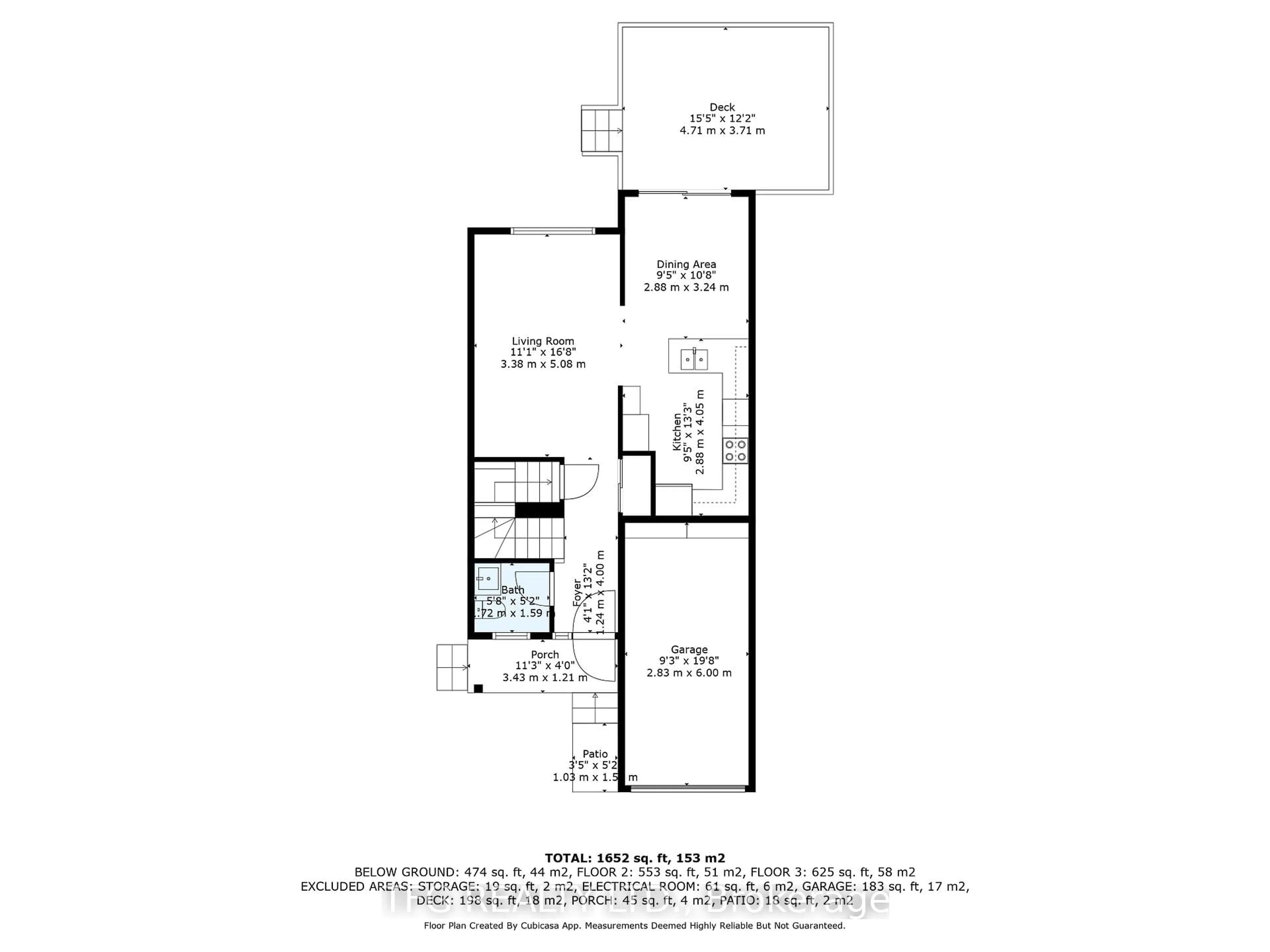 Floor plan for 535 Wilson Rd, Cobourg Ontario K9A 5P7