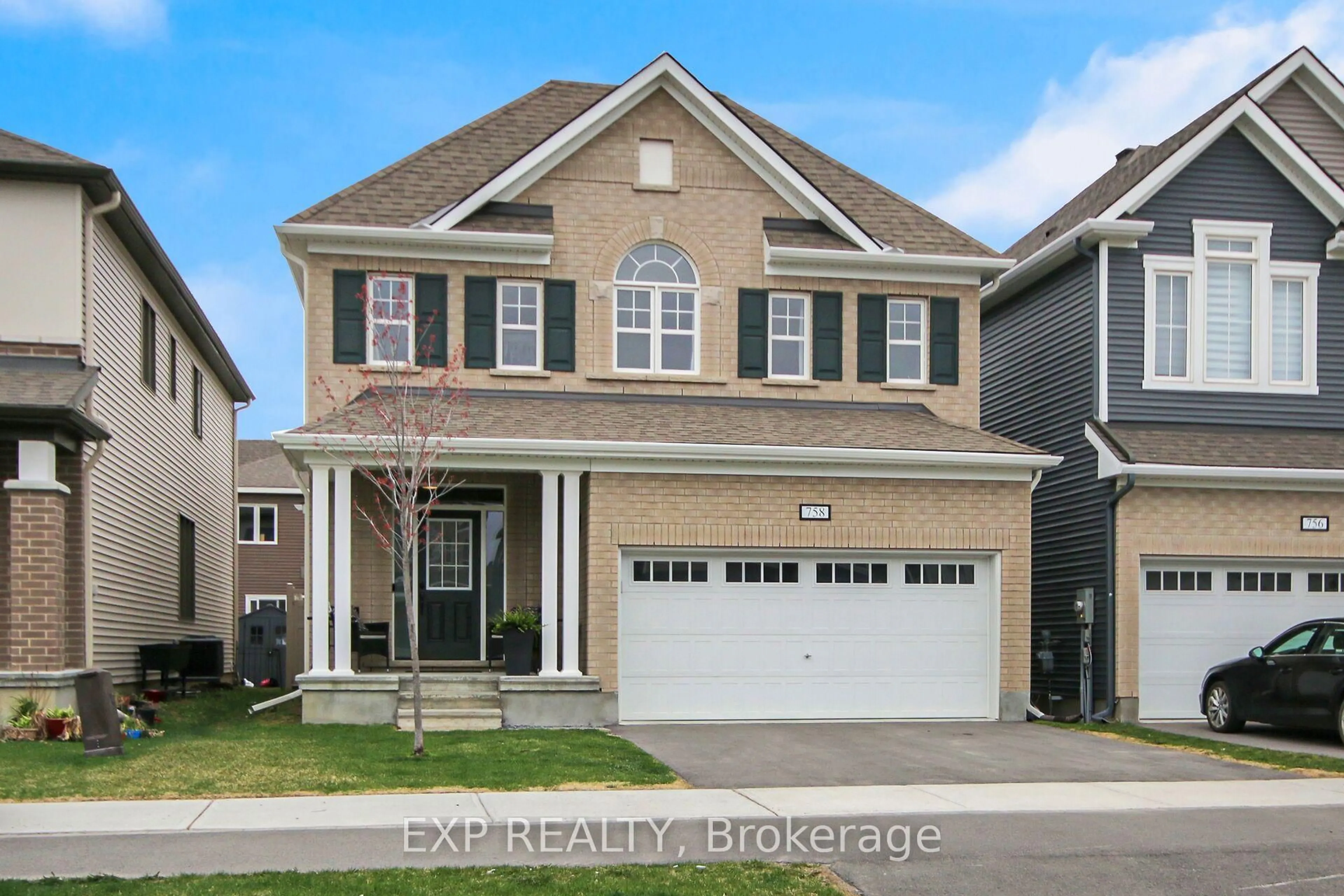 Home with brick exterior material, street for 758 Derreen Ave, Ottawa Ontario K2S 2Z1
