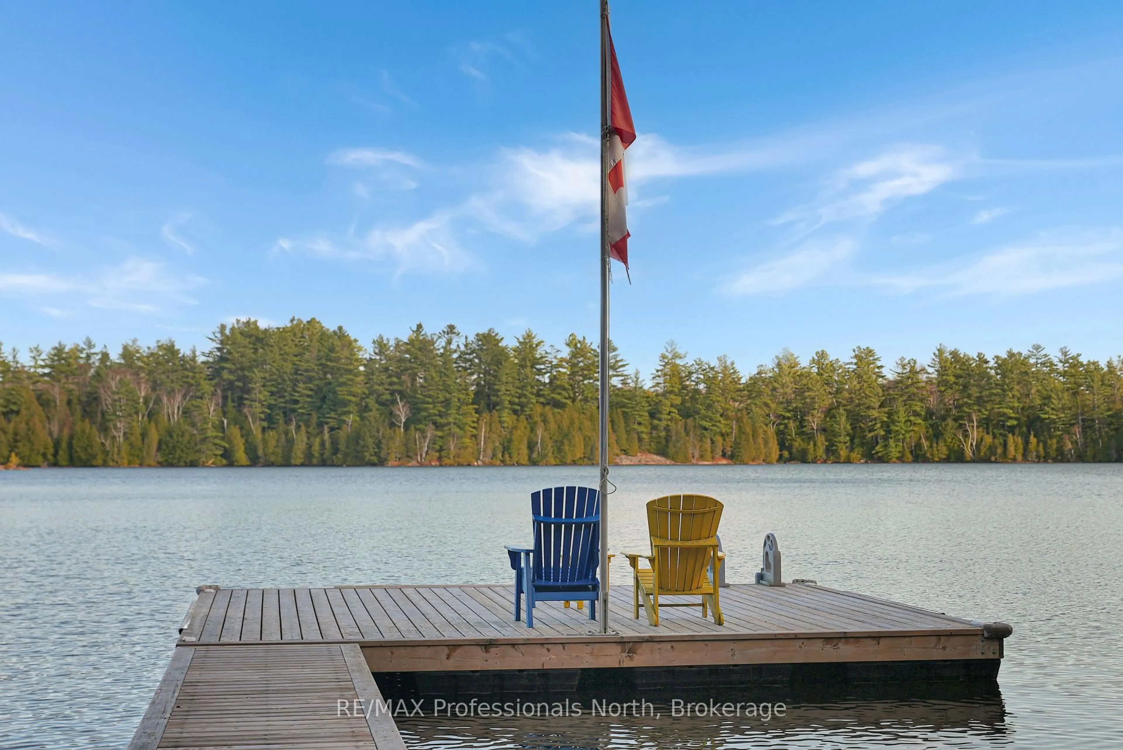 Patio, water/lake/river/ocean view for 1171 STRAGGLE LAKE Dr, Dysart et al Ontario K0L 1M1