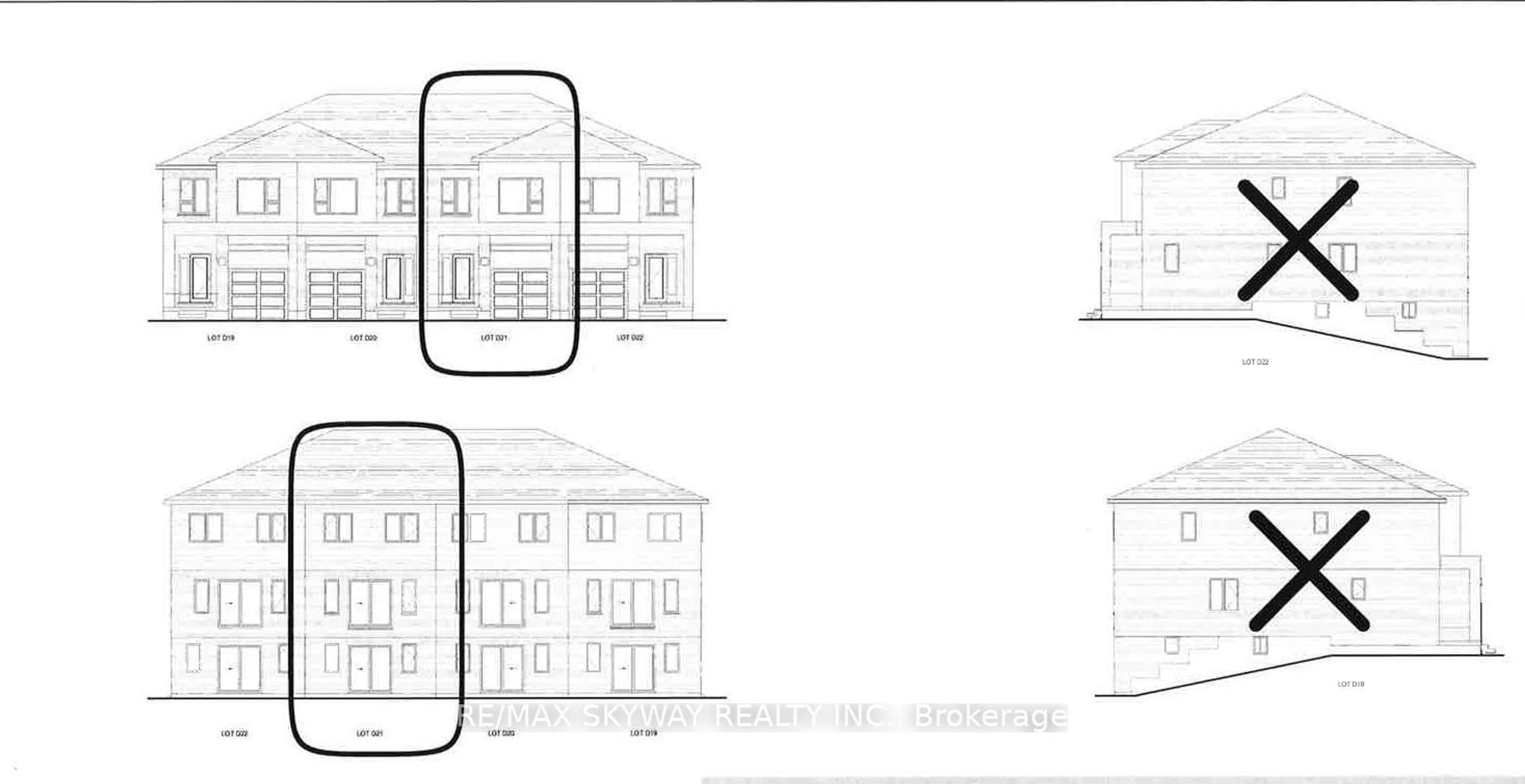 Floor plan for 101 Queensbrook Cres #21, Cambridge Ontario N1R 5S3