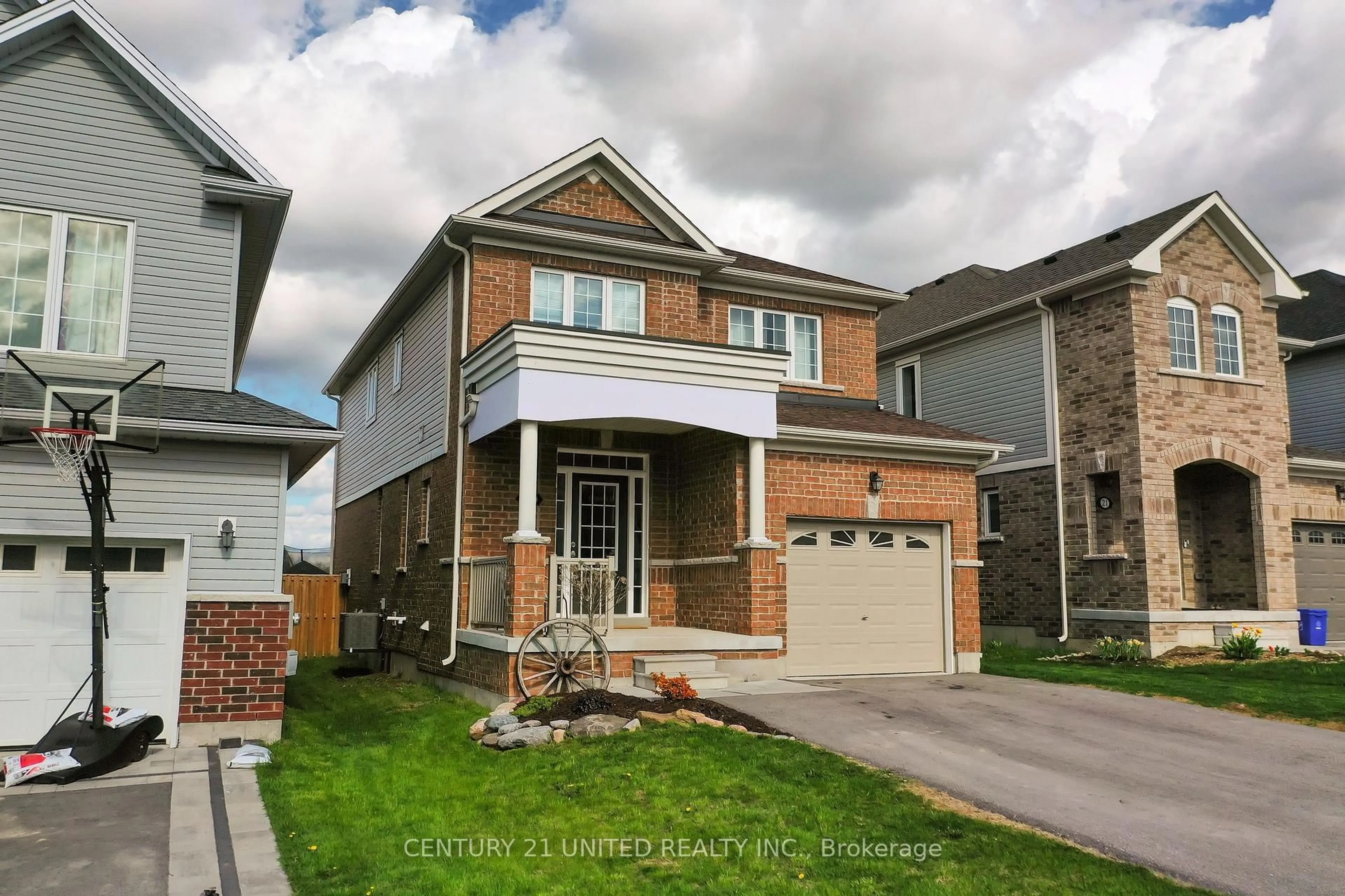 Home with brick exterior material, street for 23 Veterans Rd, Otonabee-South Monaghan Ontario K9J 0K2
