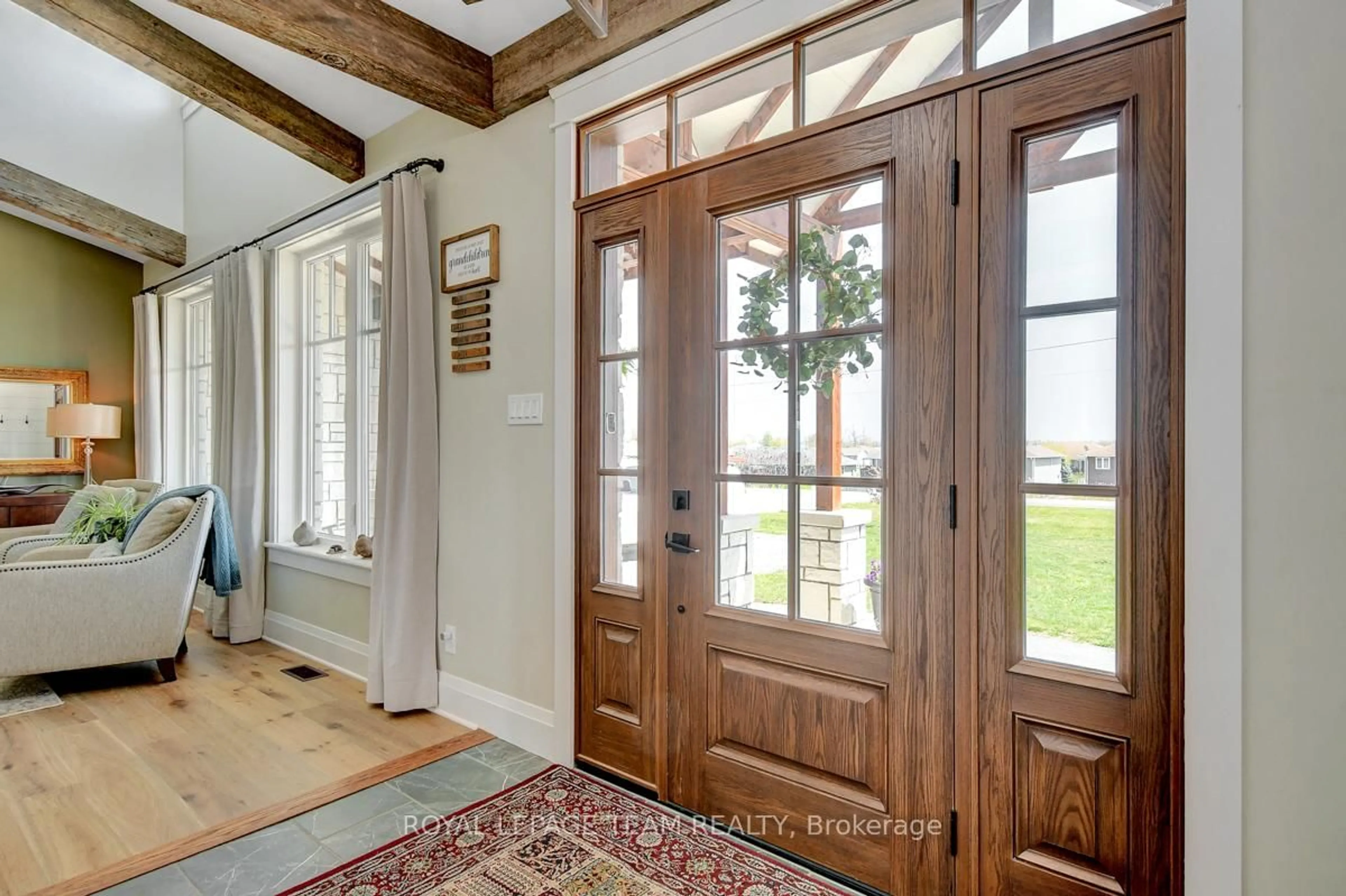 Indoor entryway for 10939 COUNTY RD 2 Rd, South Dundas Ontario K0E 1K0