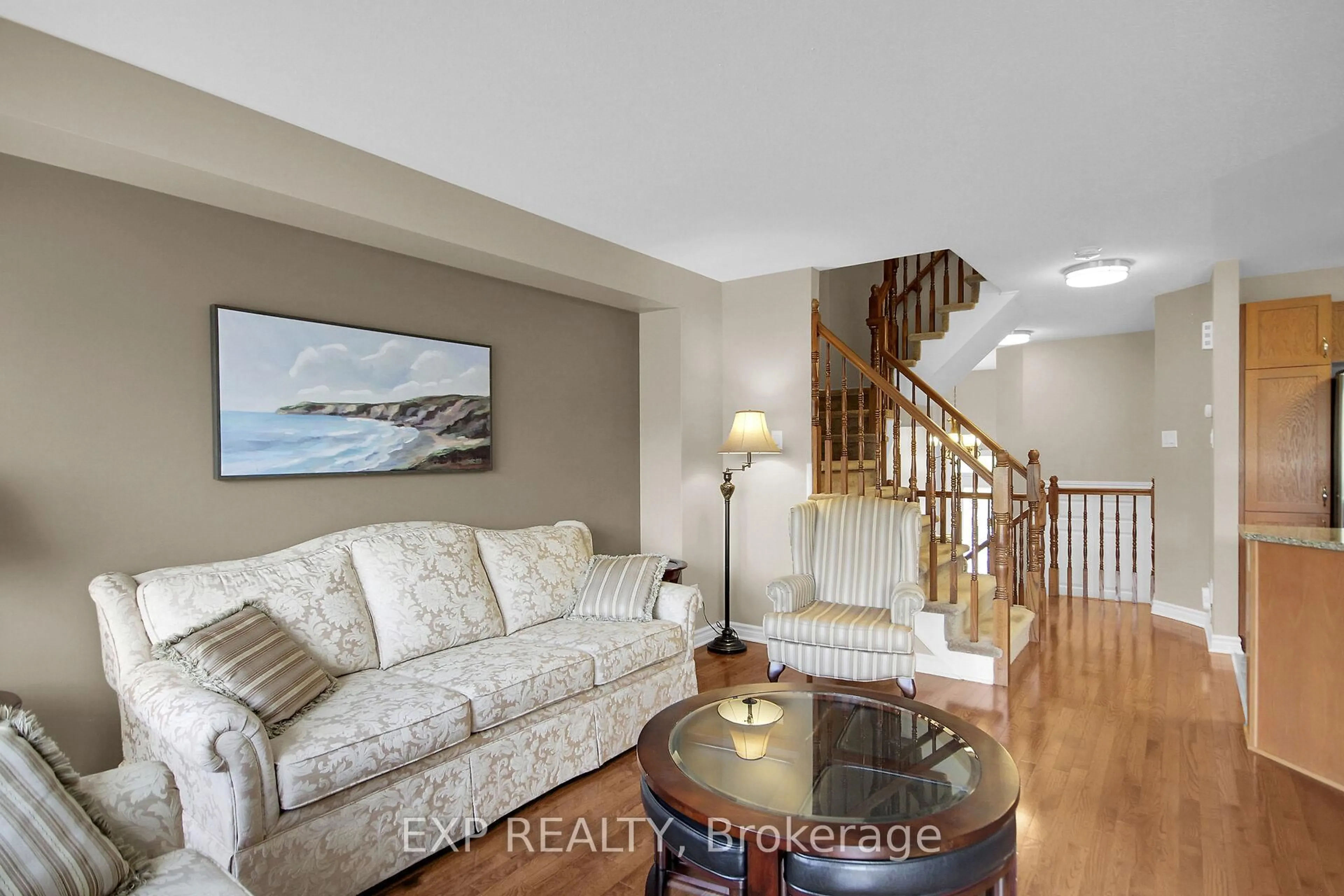 Living room with furniture, unknown for 164 Parkrose Private, Ottawa Ontario K4A 0N8
