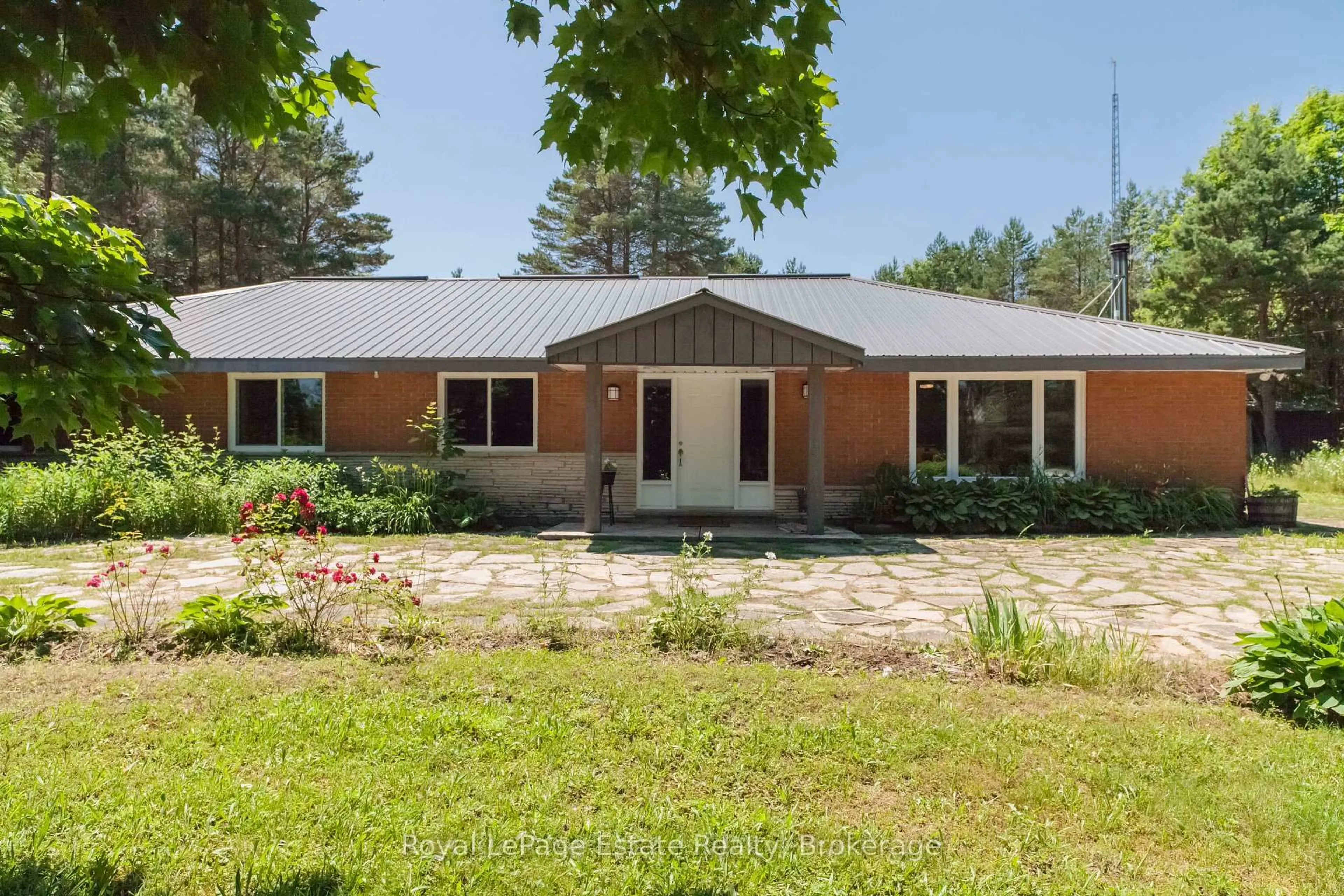 A pic from outside/outdoor area/front of a property/back of a property/a pic from drone, street for 478 Bruce Rd 9 N/A, South Bruce Peninsula Ontario N0H 2T0
