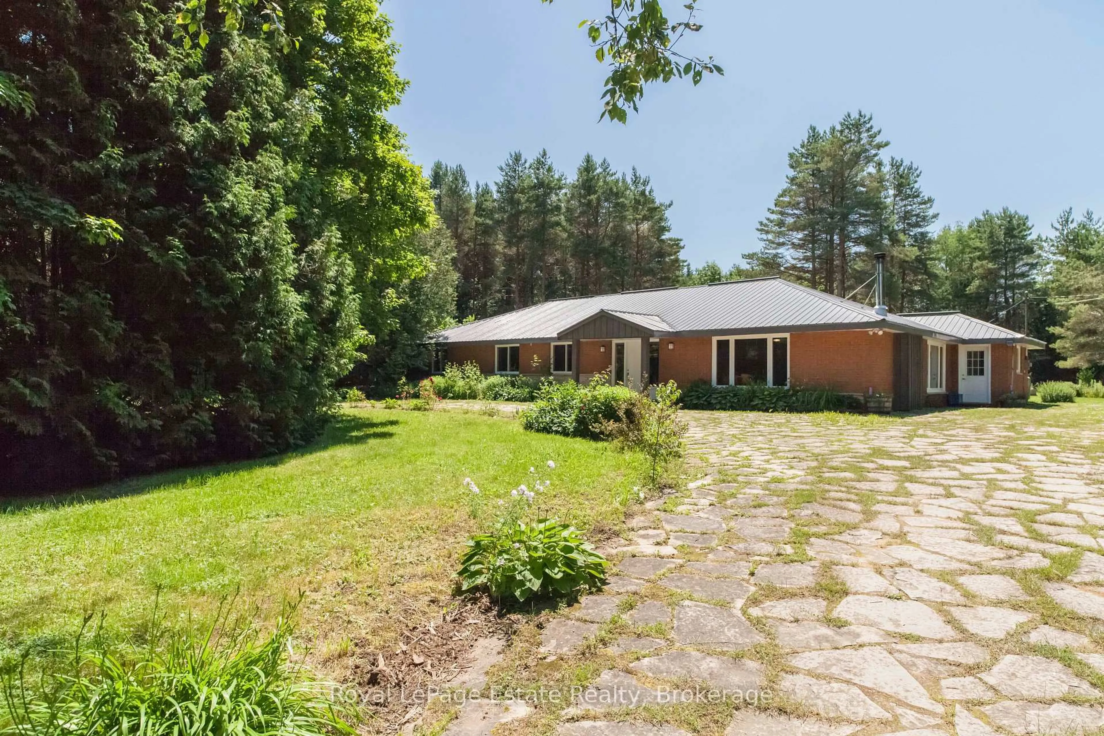 A pic from outside/outdoor area/front of a property/back of a property/a pic from drone, unknown for 478 Bruce Rd 9 N/A, South Bruce Peninsula Ontario N0H 2T0