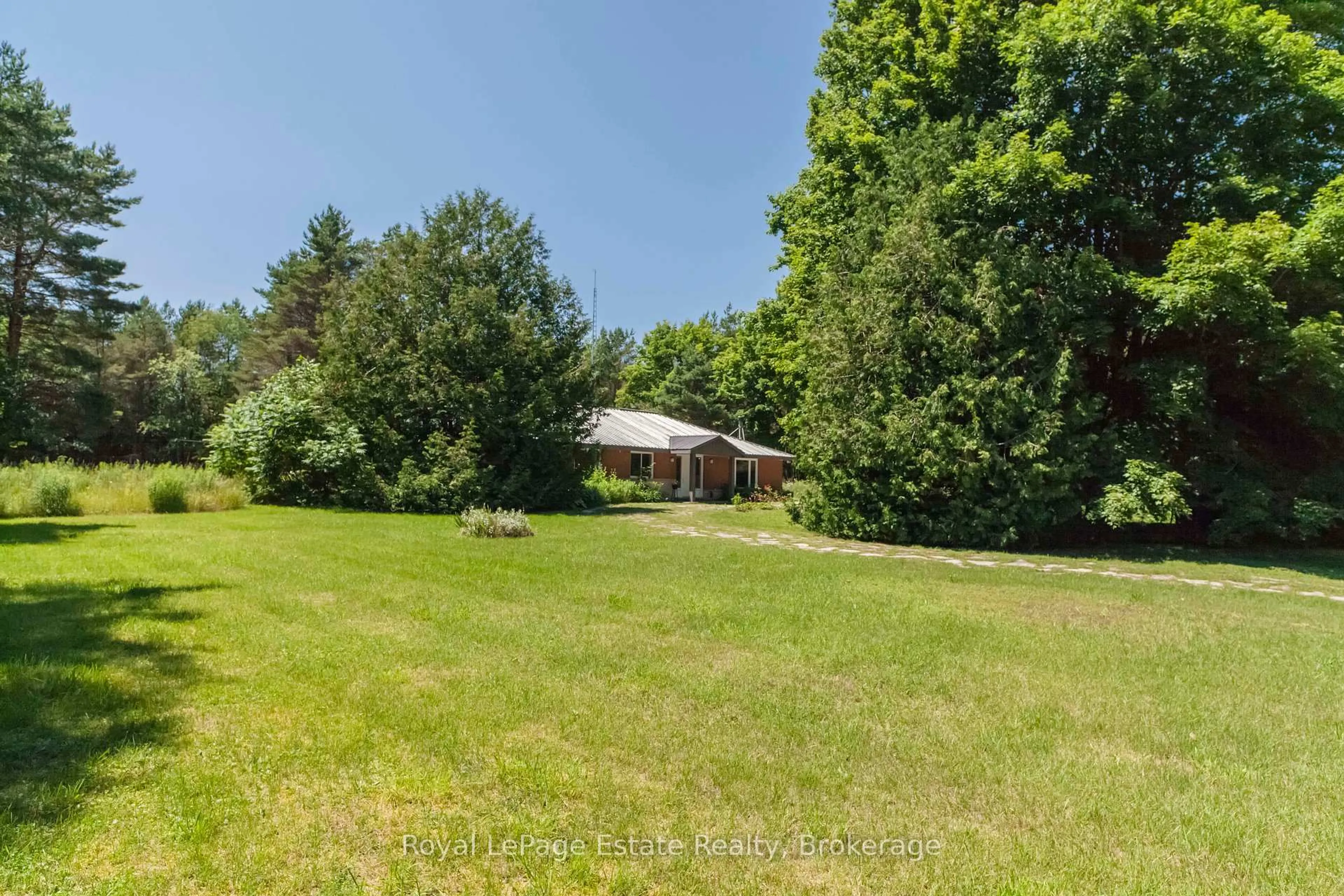 A pic from outside/outdoor area/front of a property/back of a property/a pic from drone, forest/trees view for 478 Bruce Rd 9 N/A, South Bruce Peninsula Ontario N0H 2T0