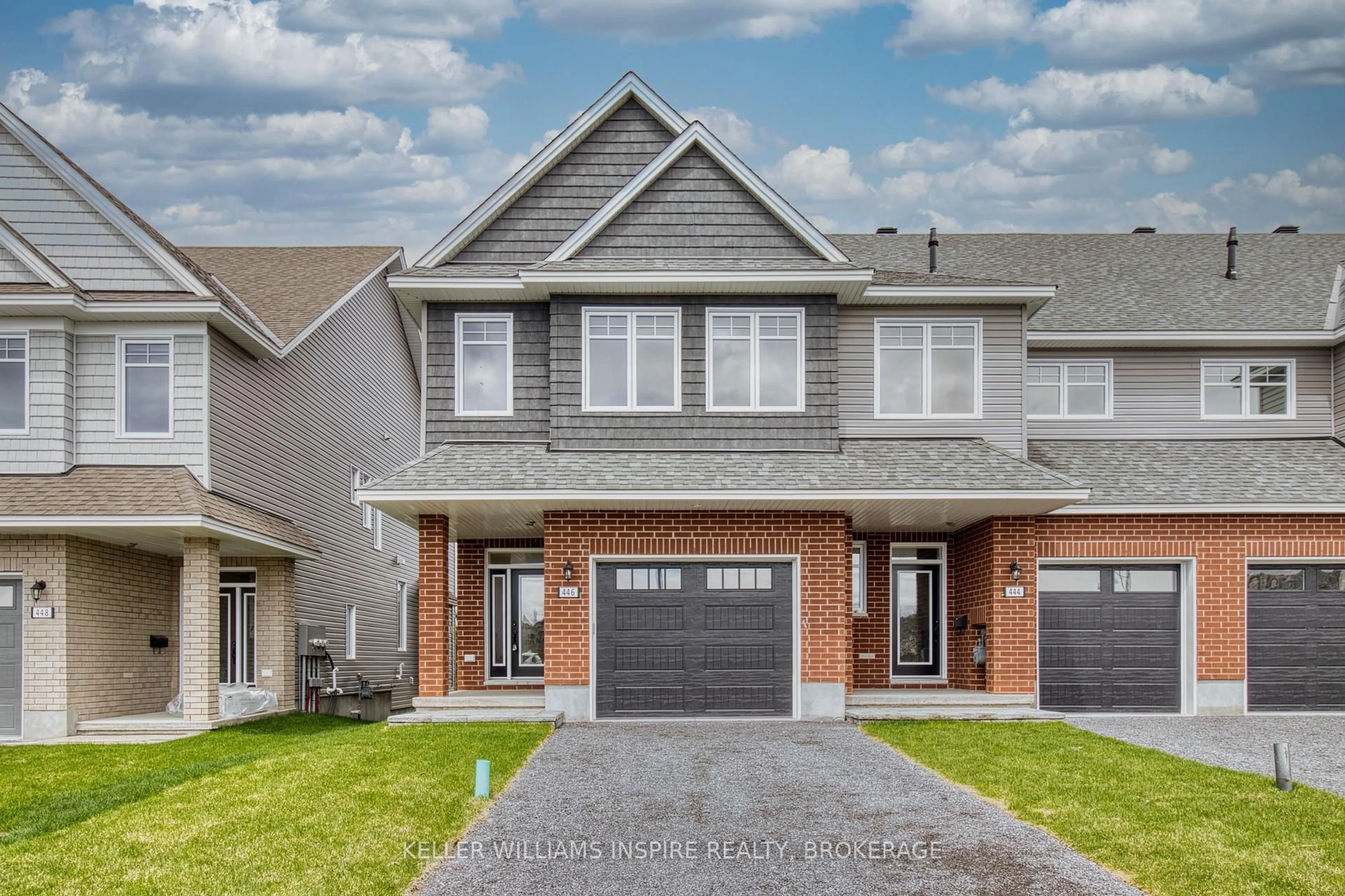 Home with brick exterior material, street for 446 Buckthorn Ave, Kingston Ontario K7P 0V6