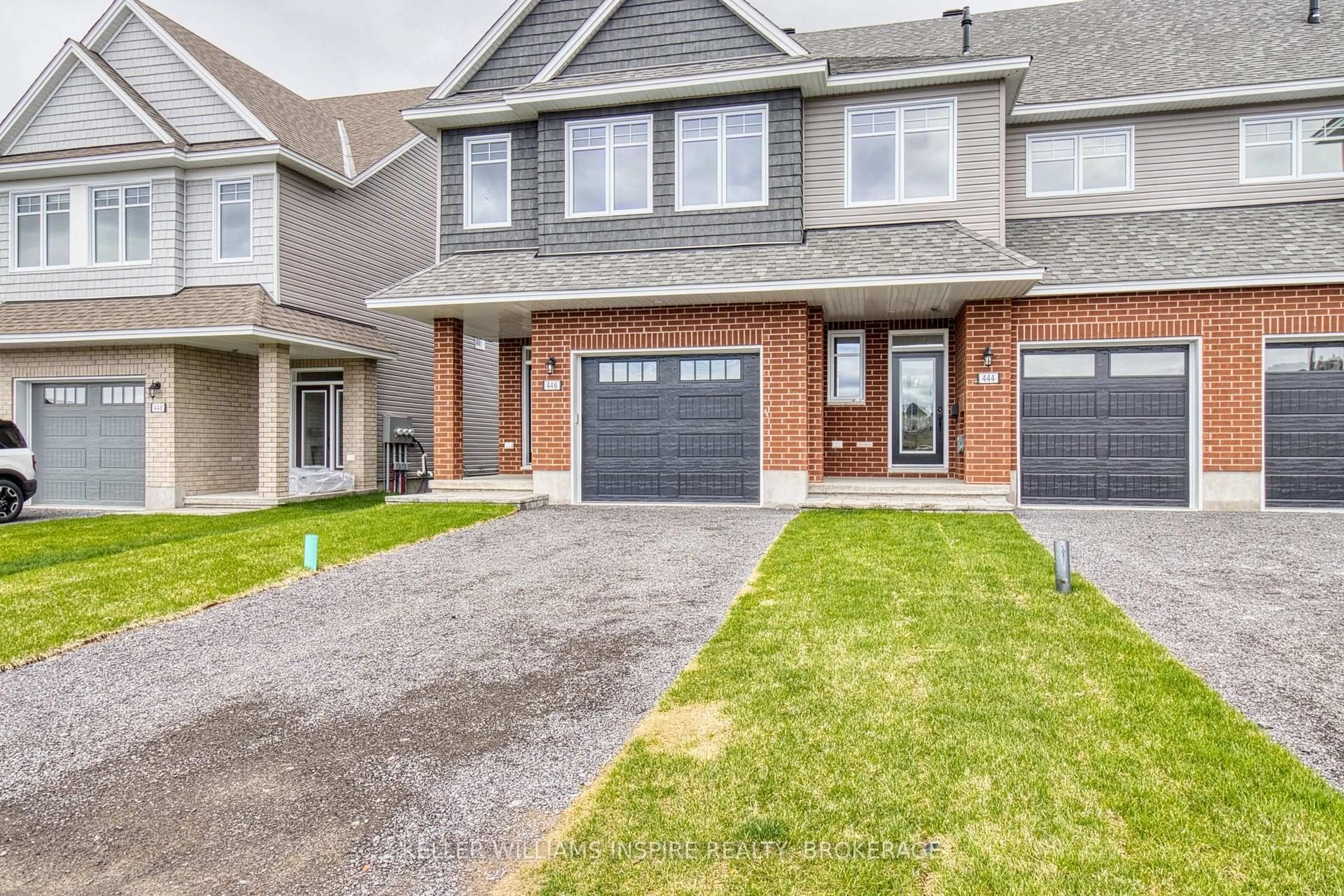 Home with brick exterior material, street for 446 Buckthorn Ave, Kingston Ontario K7P 0V6