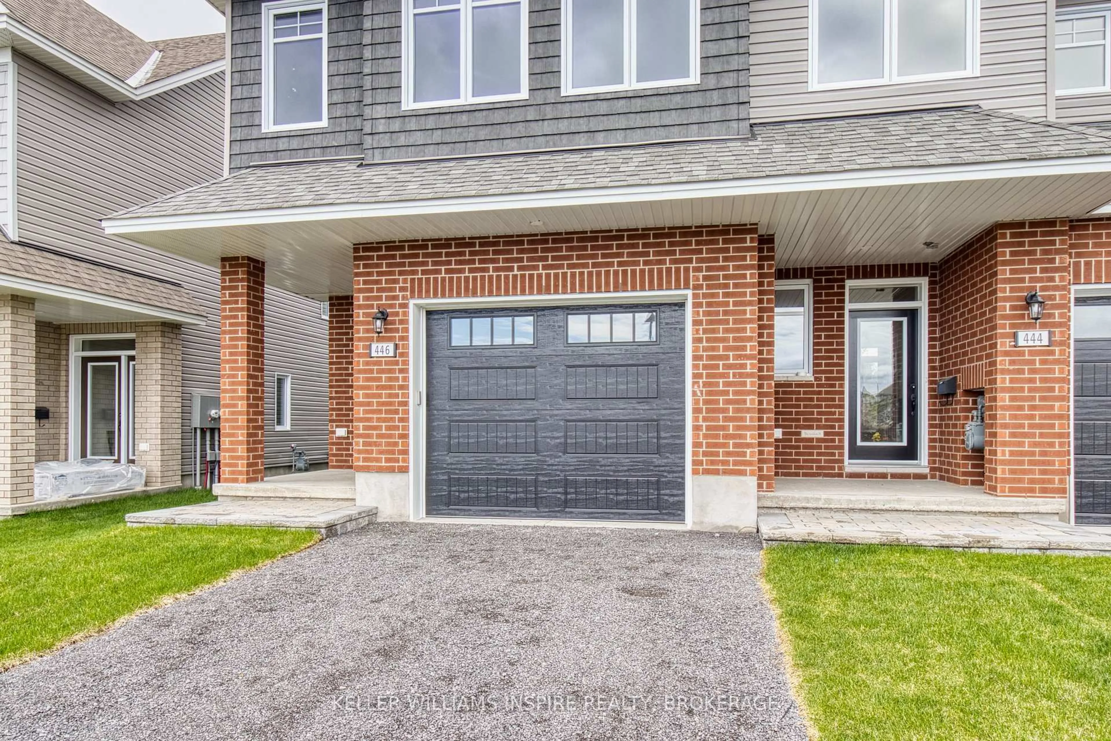 Home with brick exterior material, street for 446 Buckthorn Ave, Kingston Ontario K7P 0V6