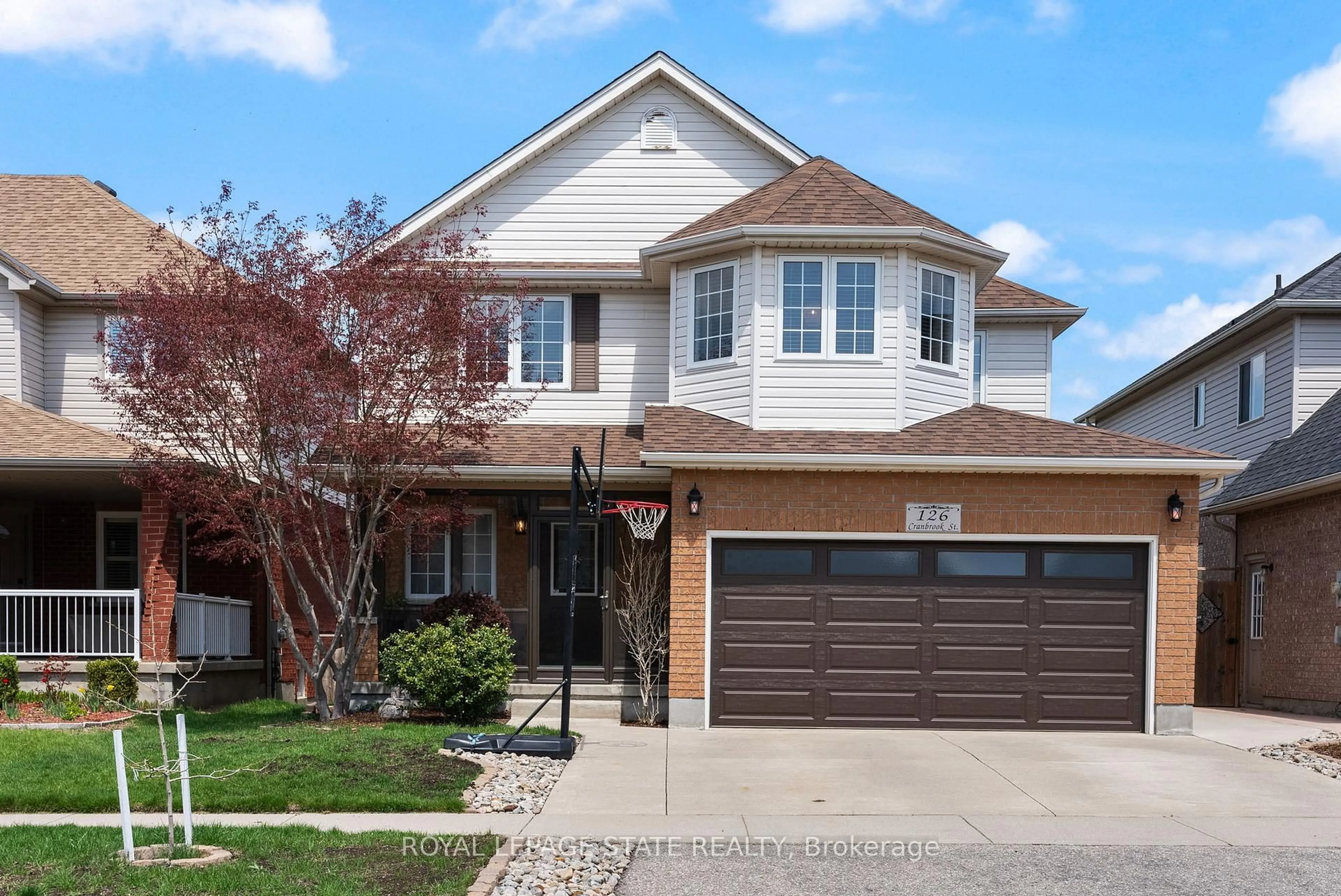 Home with brick exterior material, street for 126 Cranbrook St, Kitchener Ontario N2P 2W4