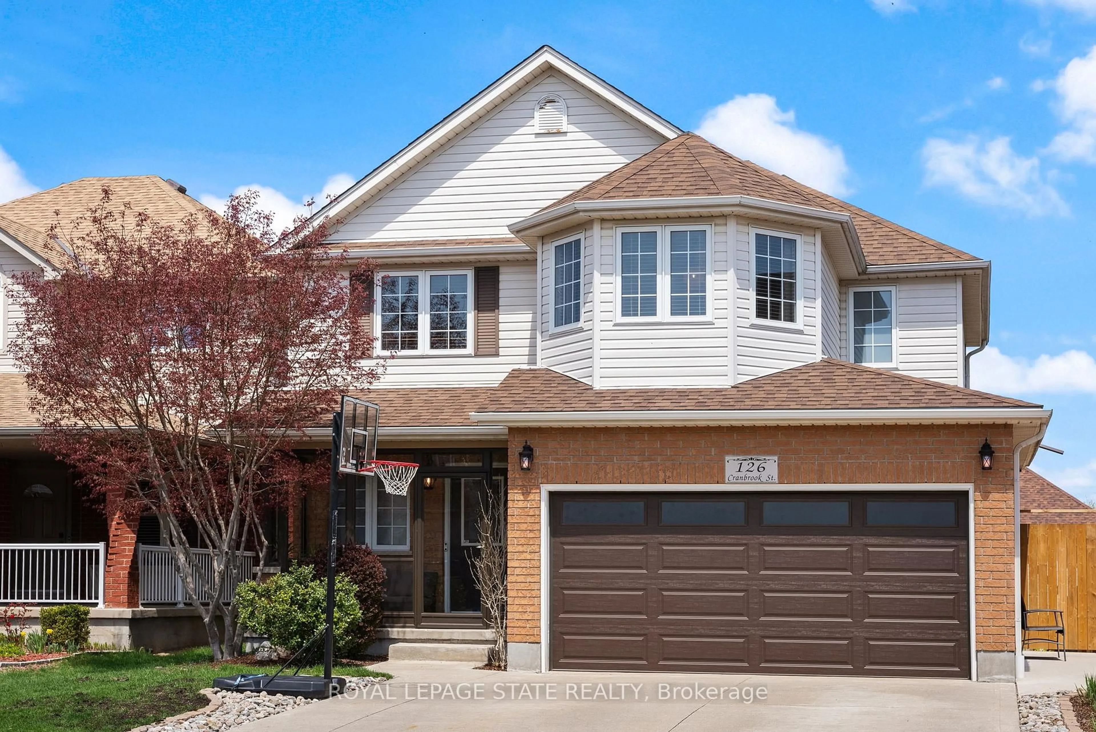 Home with brick exterior material, street for 126 Cranbrook St, Kitchener Ontario N2P 2W4