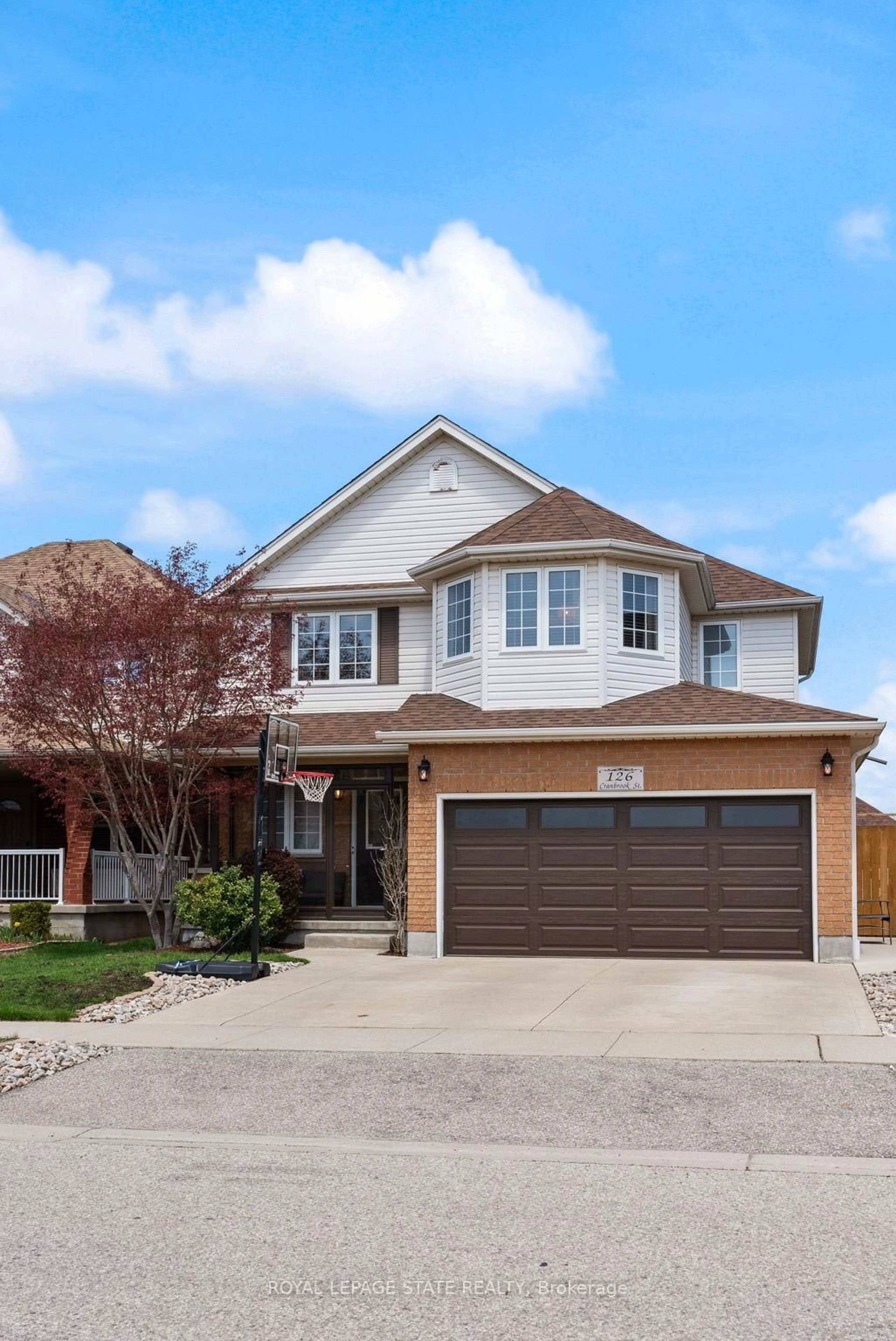 Home with vinyl exterior material, street for 126 Cranbrook St, Kitchener Ontario N2P 2W4