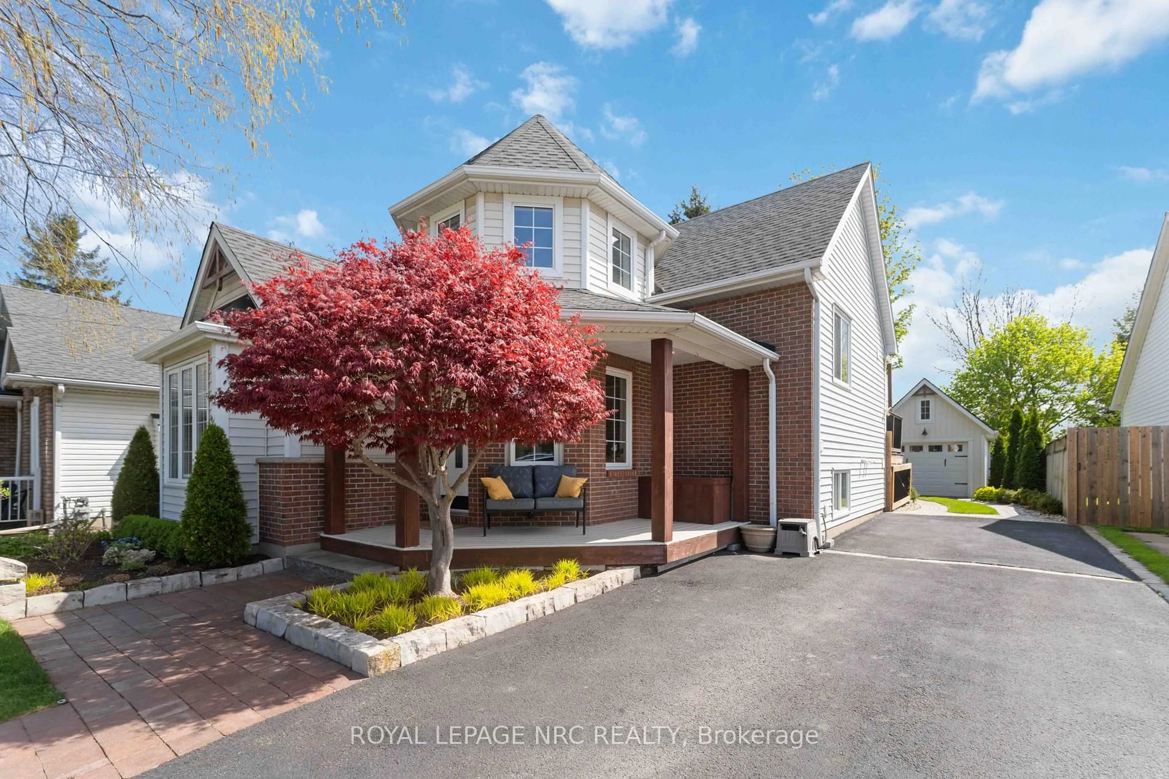 Home with brick exterior material, street for 1553 Four Mile Creek Rd, Niagara-on-the-Lake Ontario L0S 1T0