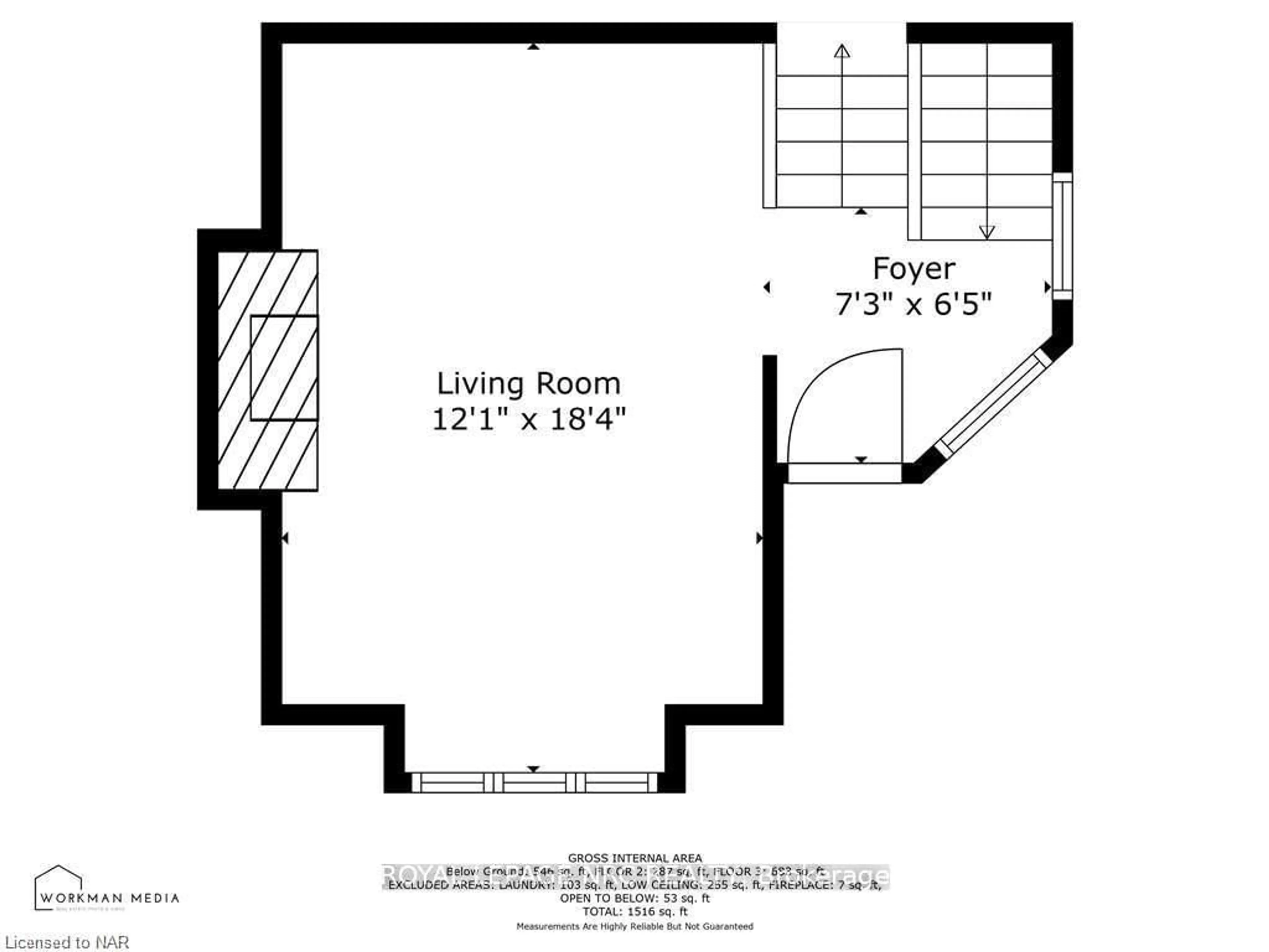 Floor plan for 1553 Four Mile Creek Rd, Niagara-on-the-Lake Ontario L0S 1T0