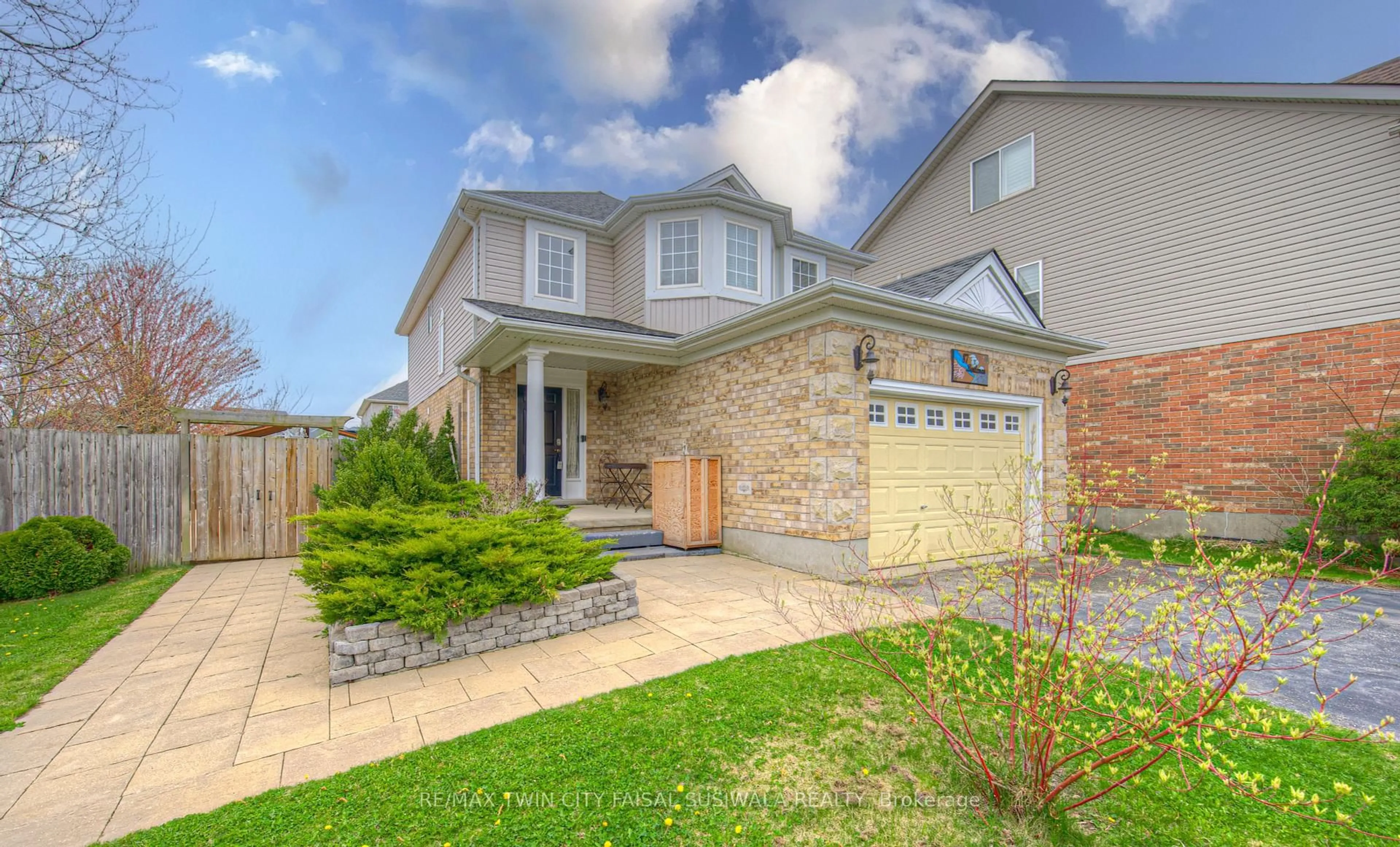 Home with brick exterior material, street for 87 Bartleman Cres, Cambridge Ontario N3C 4L4