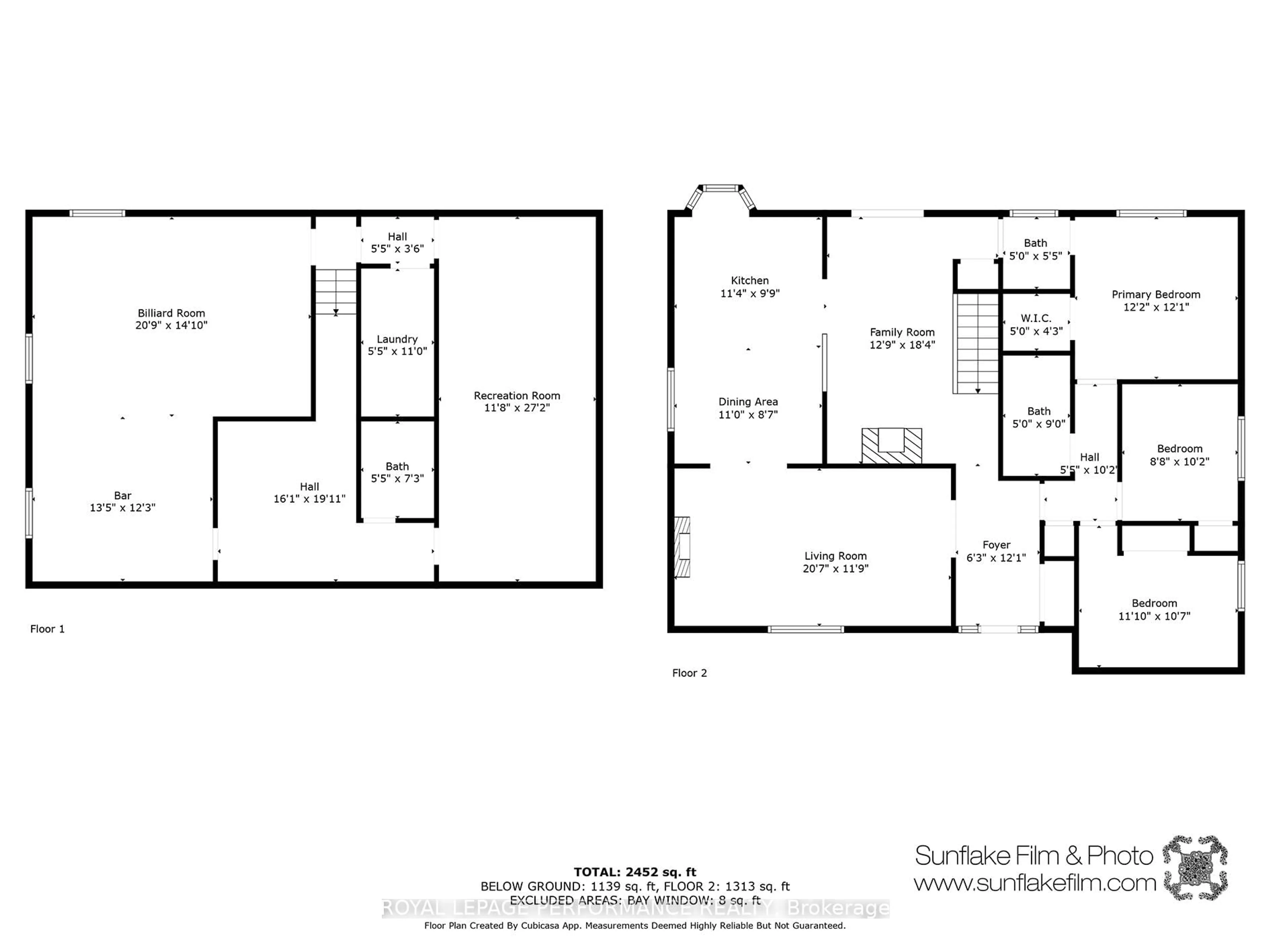 Floor plan for 2091 Tawney Rd, Ottawa Ontario K1G 1B9