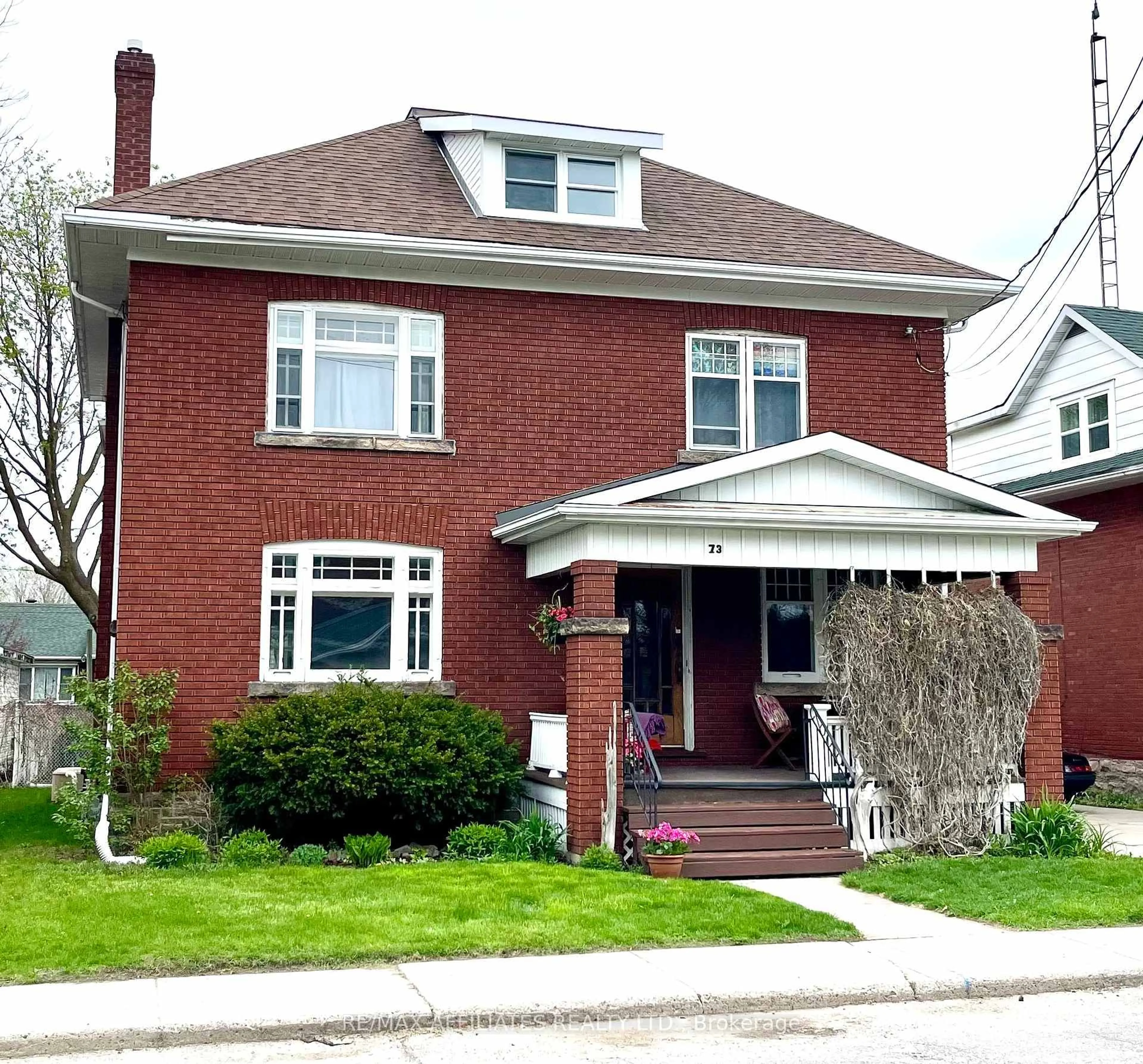 Home with brick exterior material, street for 73 Mcgill St, Smiths Falls Ontario K7A 2K1