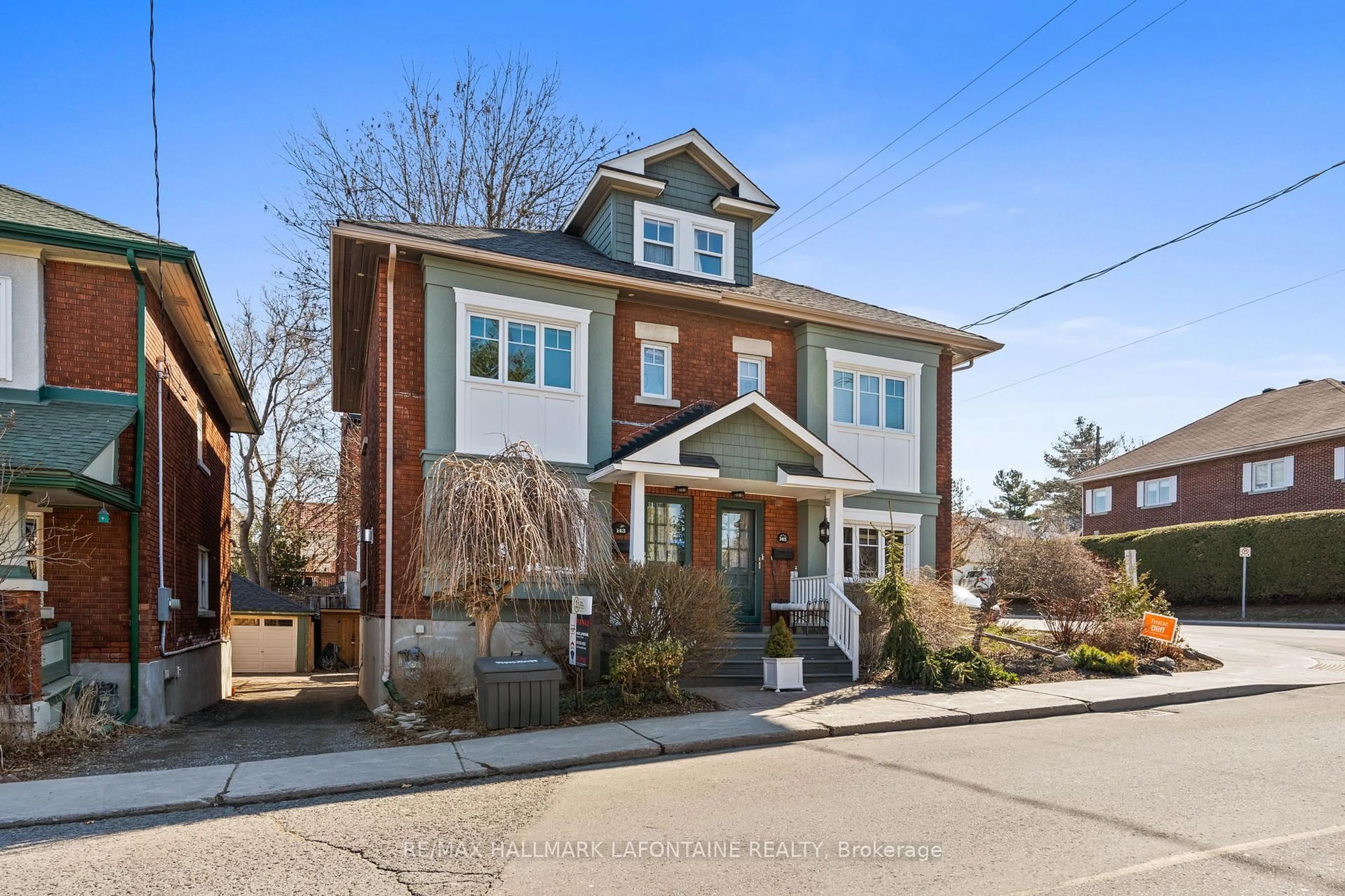 Home with brick exterior material, street for 143 Blackburn Ave, Ottawa Ontario K1N 8A6