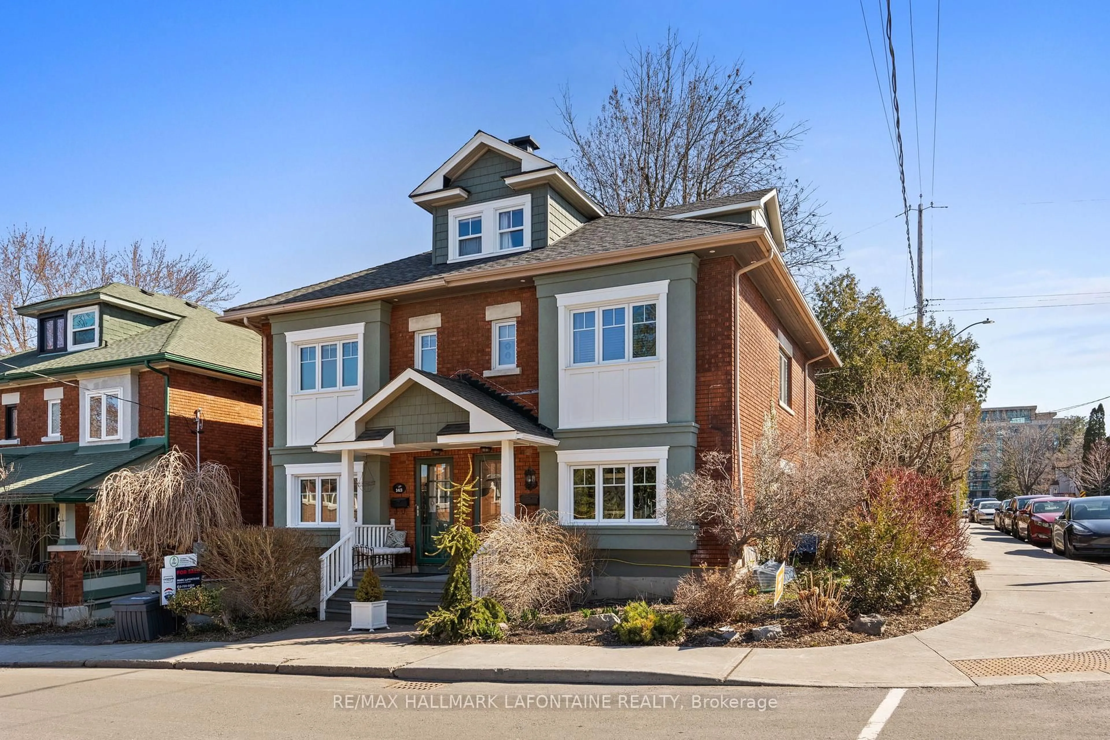 Home with brick exterior material, street for 143 Blackburn Ave, Ottawa Ontario K1N 8A6