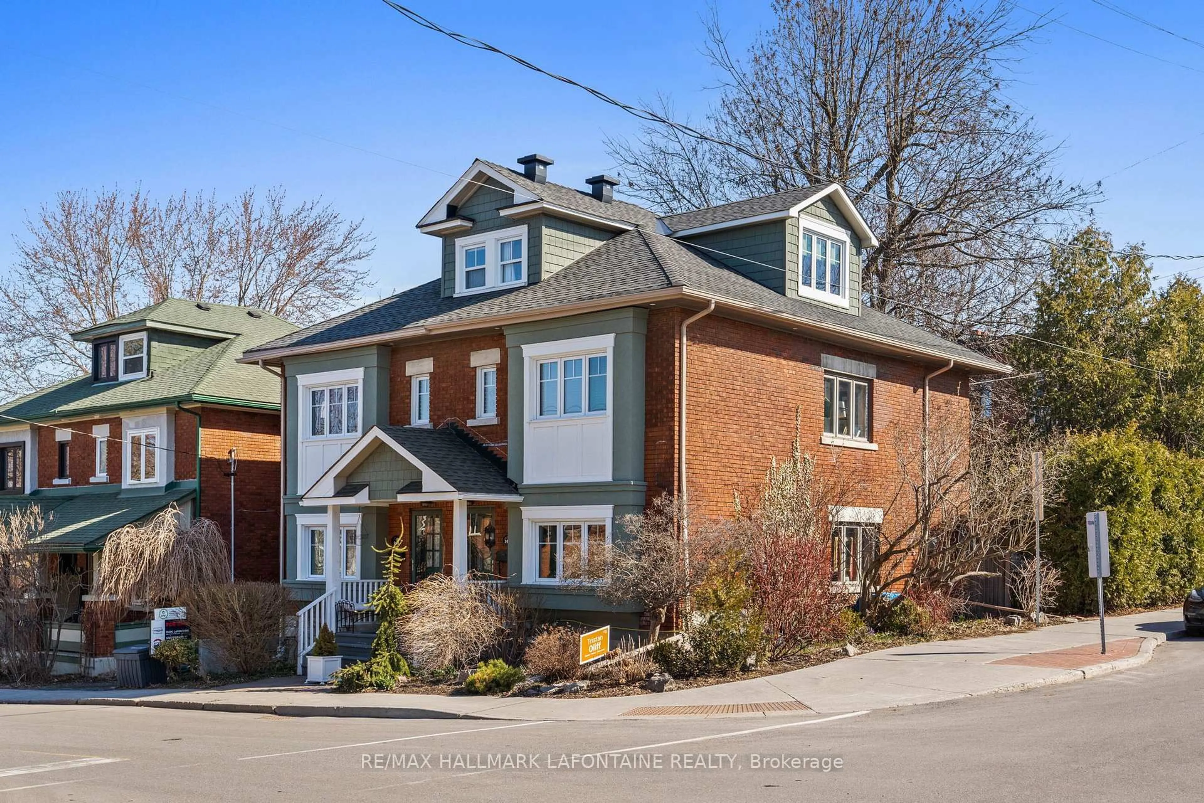 Home with brick exterior material, street for 143 Blackburn Ave, Ottawa Ontario K1N 8A6